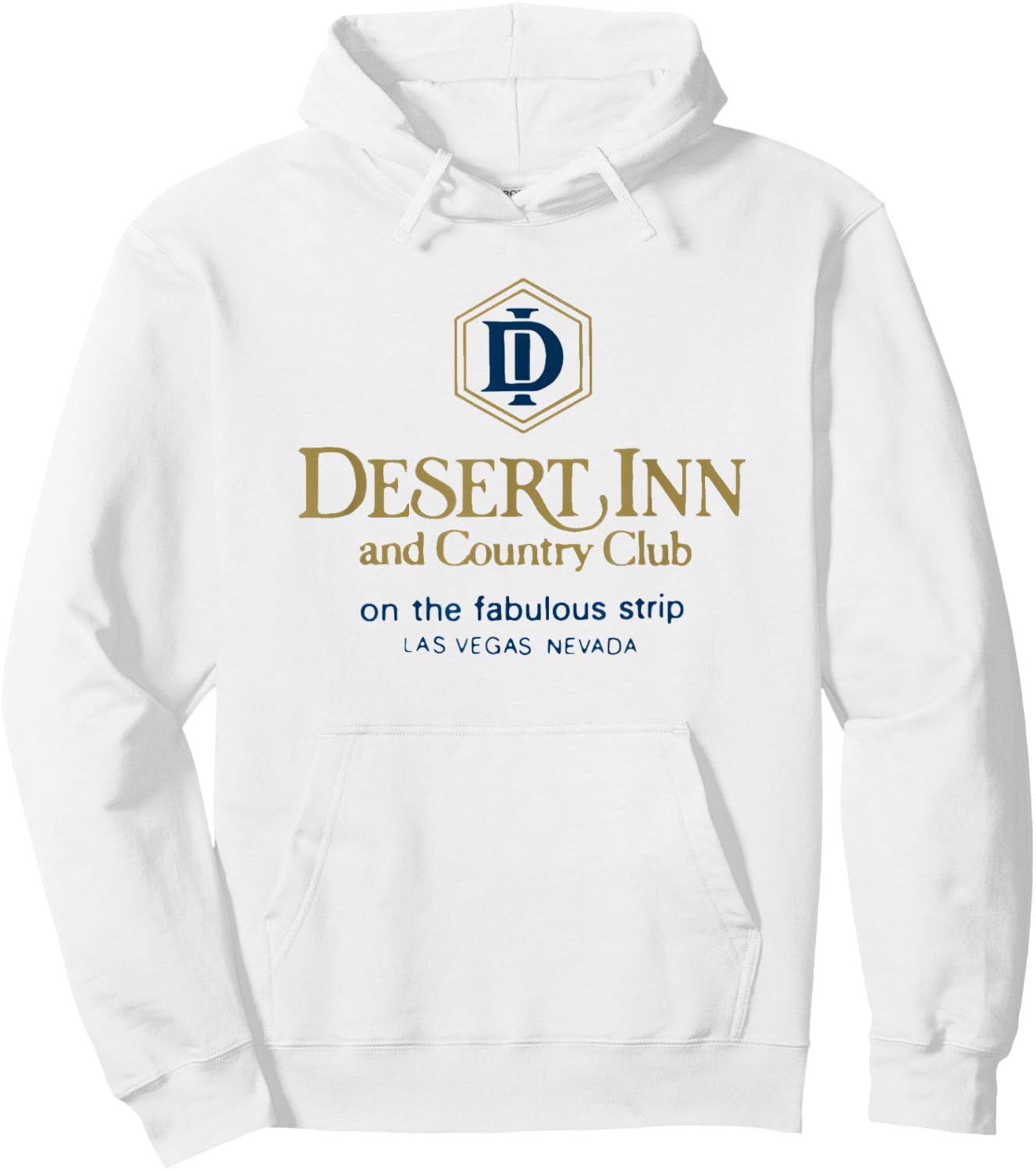 Desert Inn Hotel Casino Las Vegas Retro Vintage Hoodie - Hoodie | White