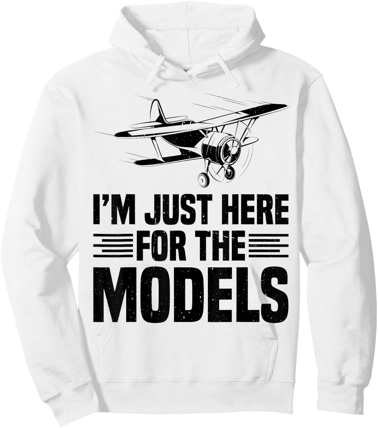 RC Aircraft Radio Controlled Model Airplane RC Plane Pilot Hoodie - Hoodie | White