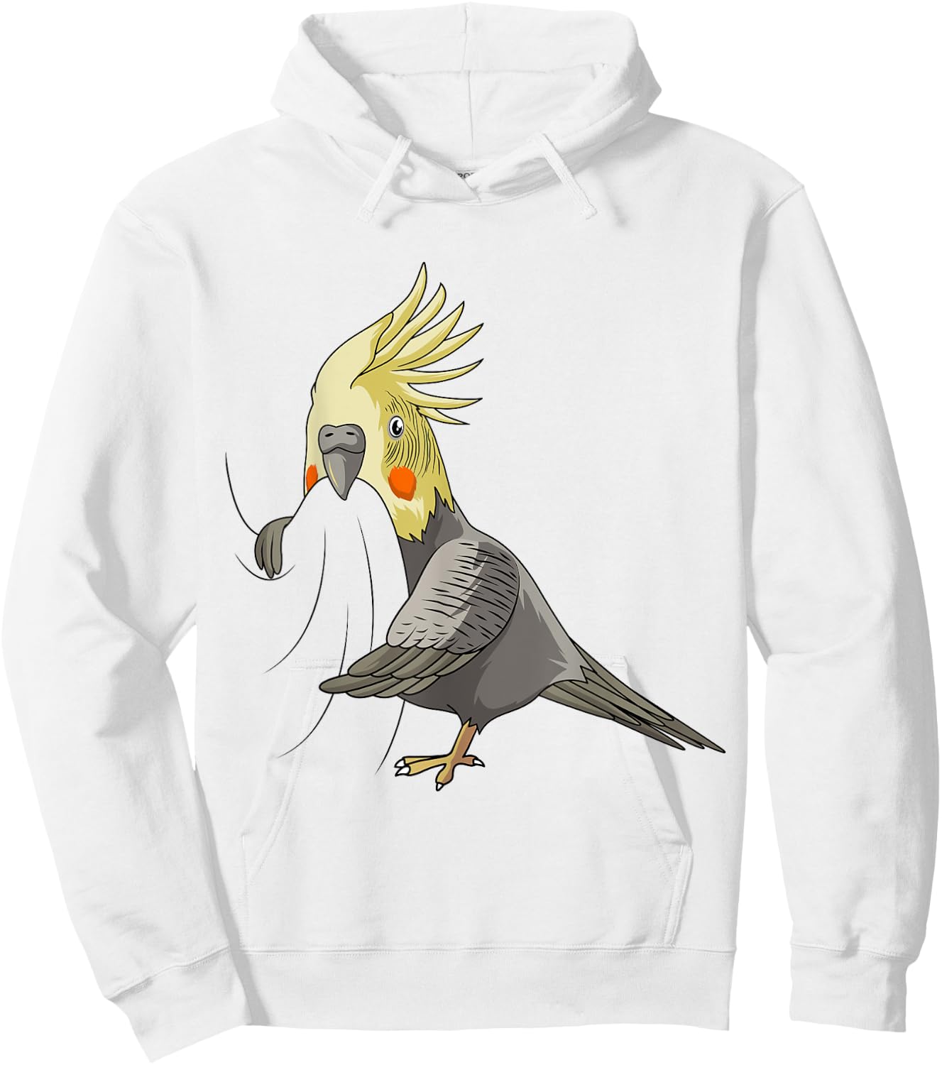 Cockatiel Lover Bird Lovers Women Kids Girl Hoodie - Hoodie | White