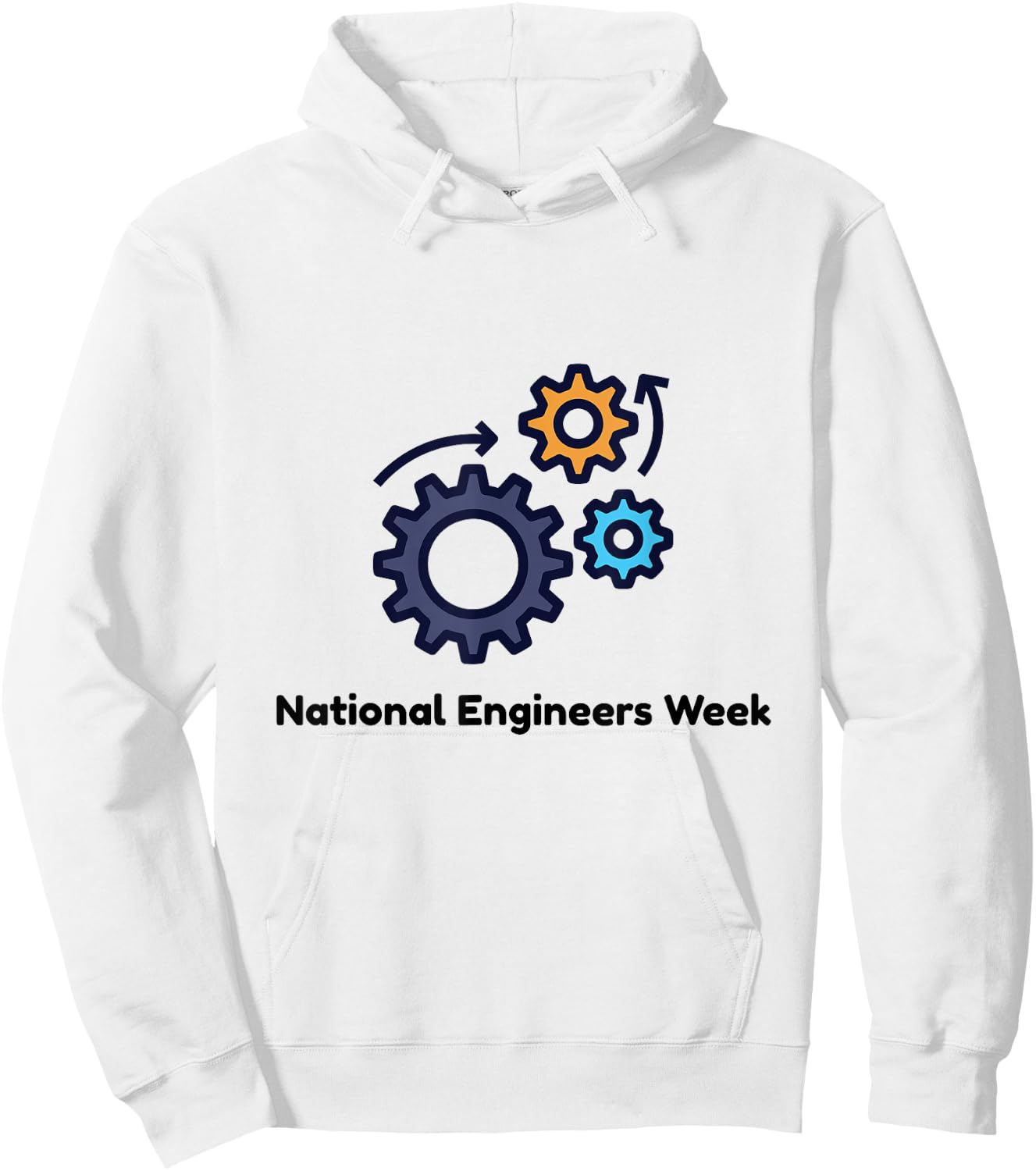 National Engineers Week Hoodie - Hoodie | White