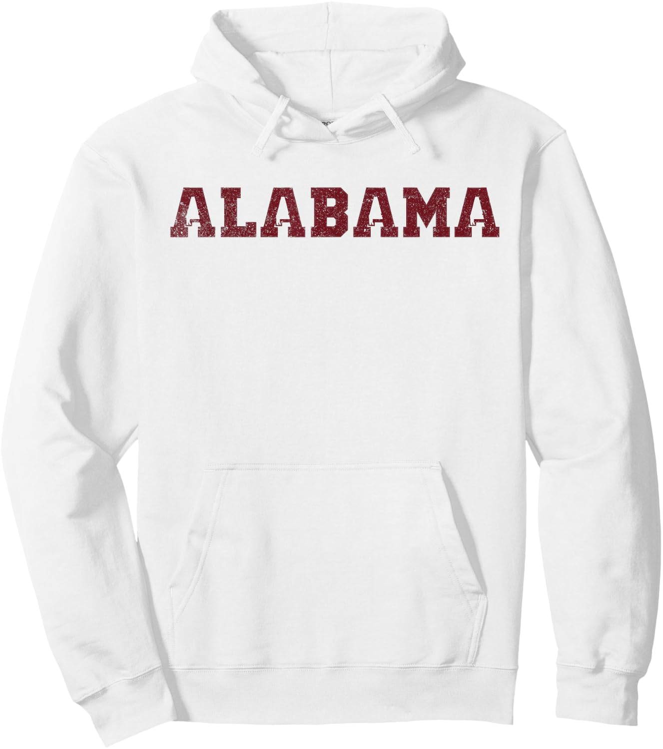 Alabama Retro Vintage Hoodie - Hoodie | White
