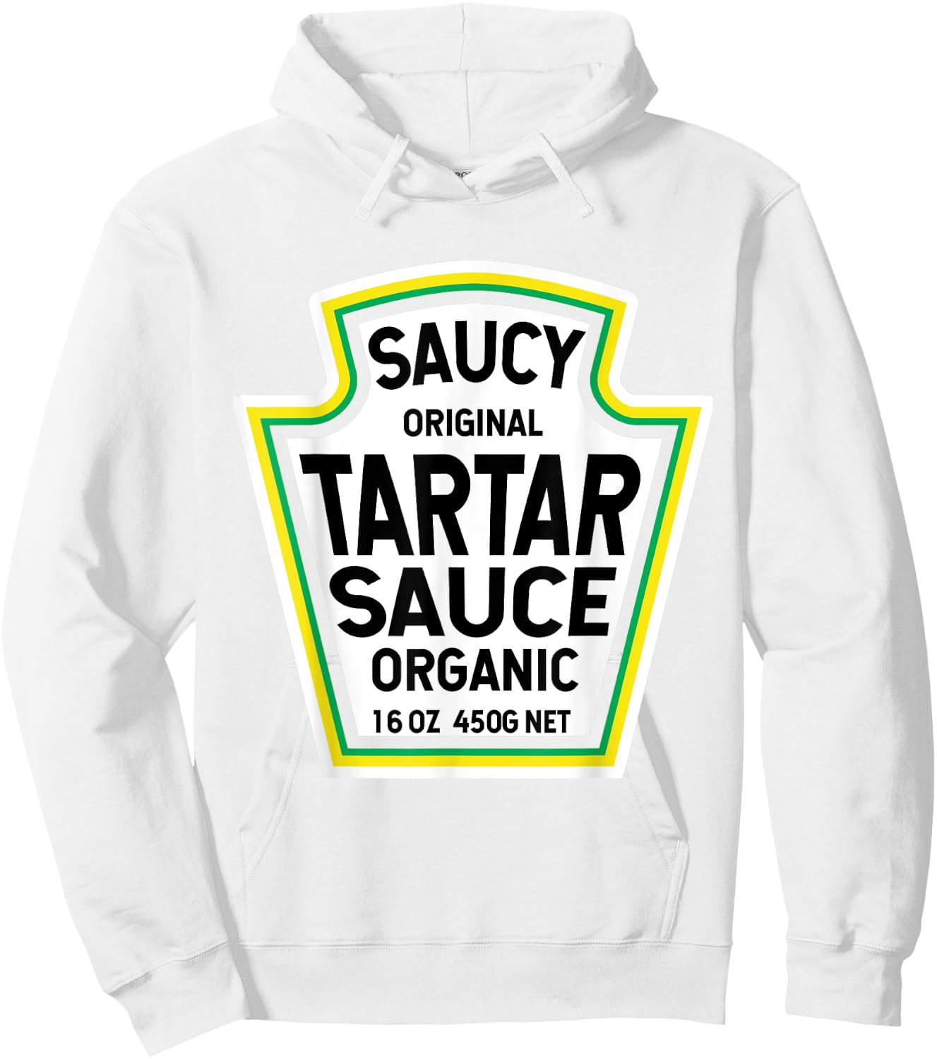 Tartar Sauce Easy Halloween Costume Matching Group Couples Hoodie - Hoodie | White