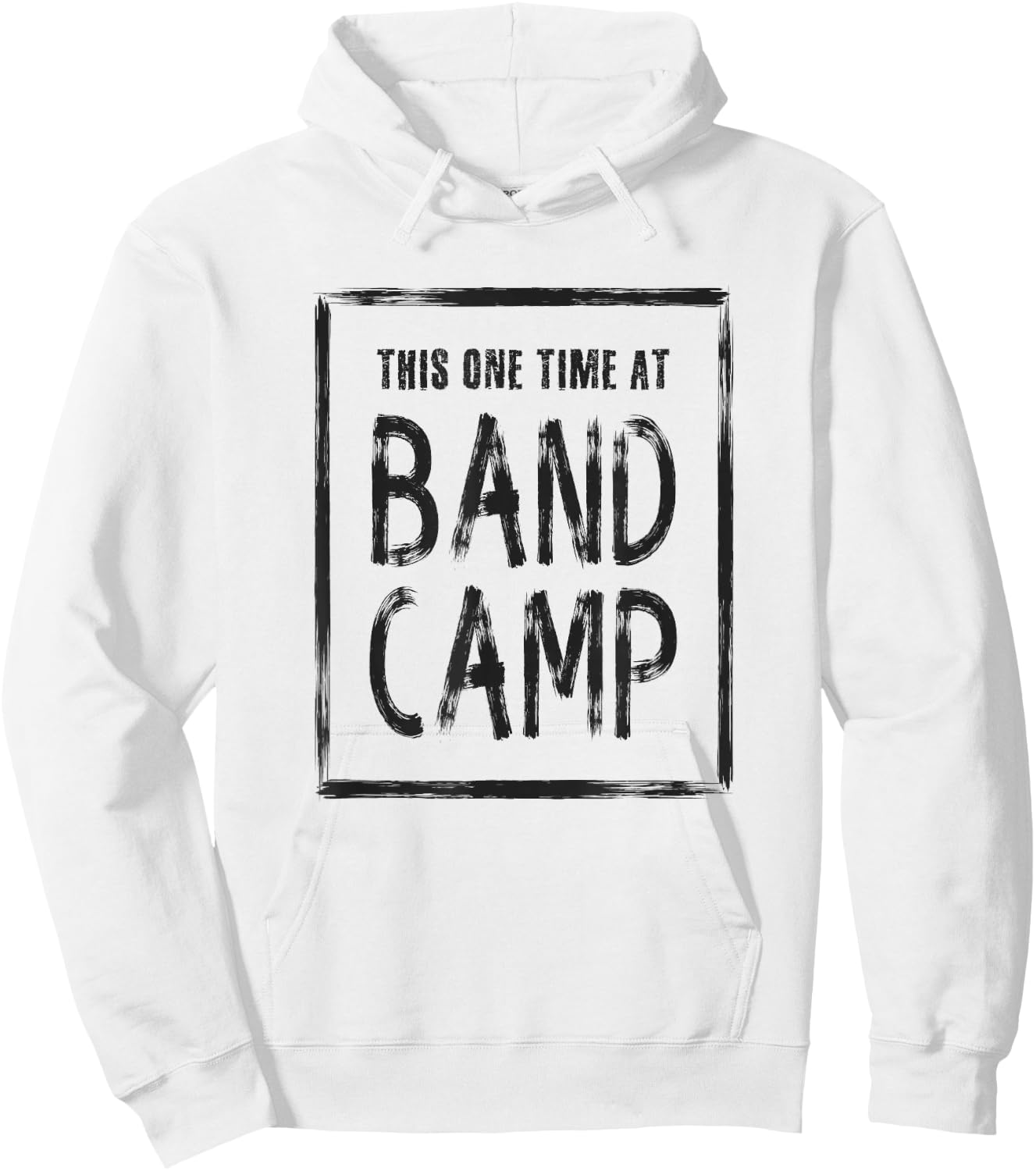 This One Time At Band Camp Hoodie - Hoodie | White