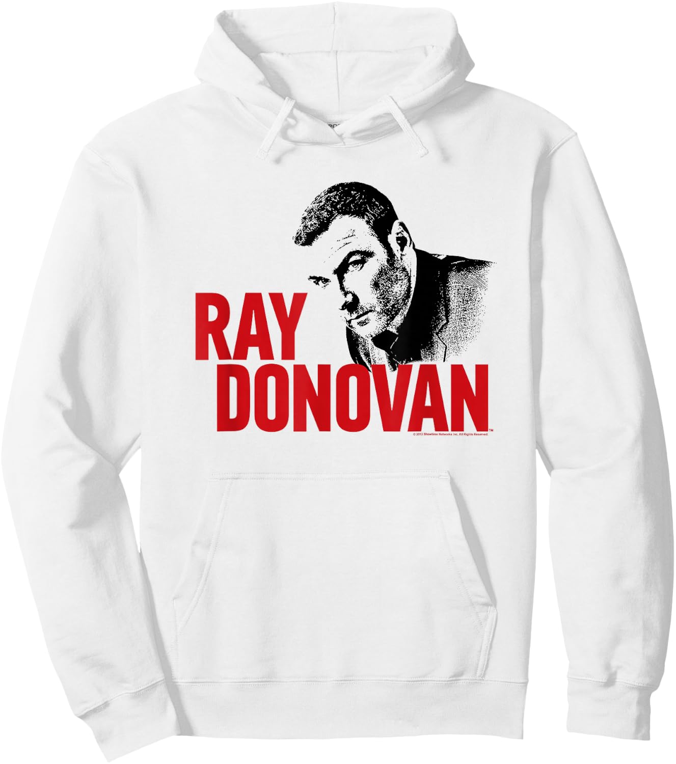 Ray Donovan Logo Hoodie - Hoodie | White