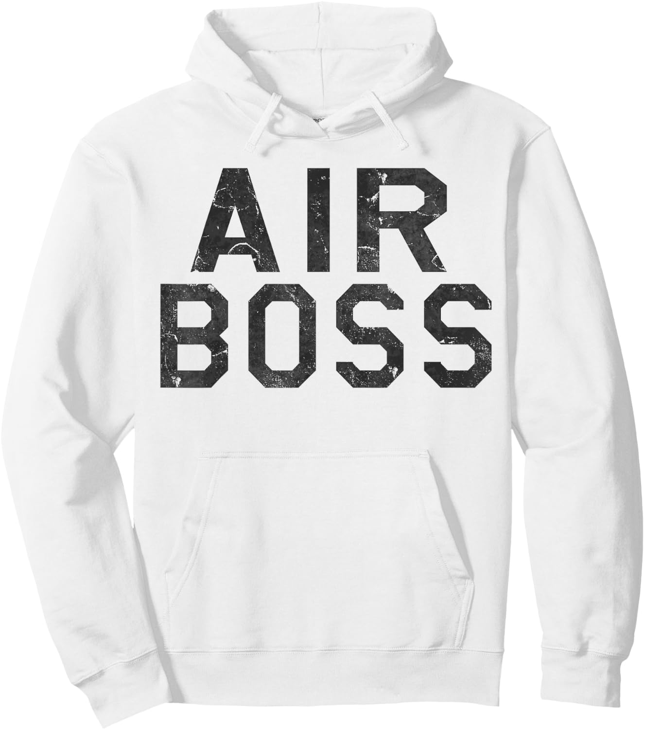 Air Boss Airshow and Aircraft Carrier Deck Boss Military Hoodie - Hoodie | White