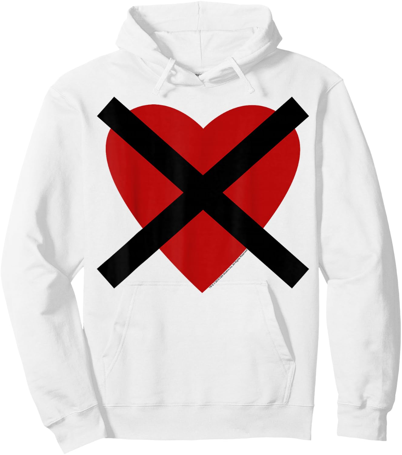 Crazy Ex-Girlfriend X Through My Heart Hoodie - Hoodie | White