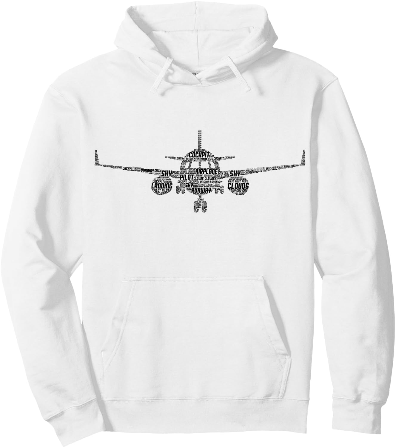 Aeroplane Pilot Children Men Boys Hoodie - Hoodie | White