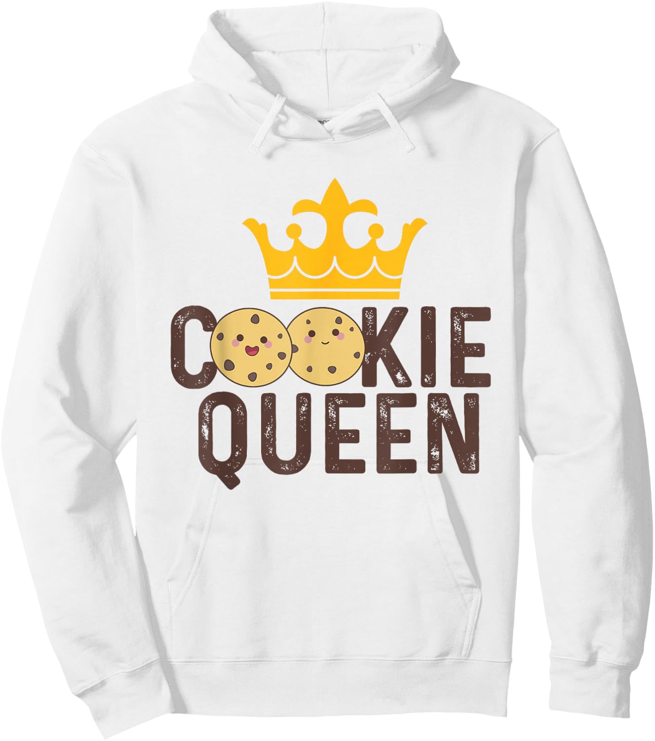 Cookie Queen - Cookie Lover Gift Cookie Baker Cookie Gift Hoodie - Hoodie | White