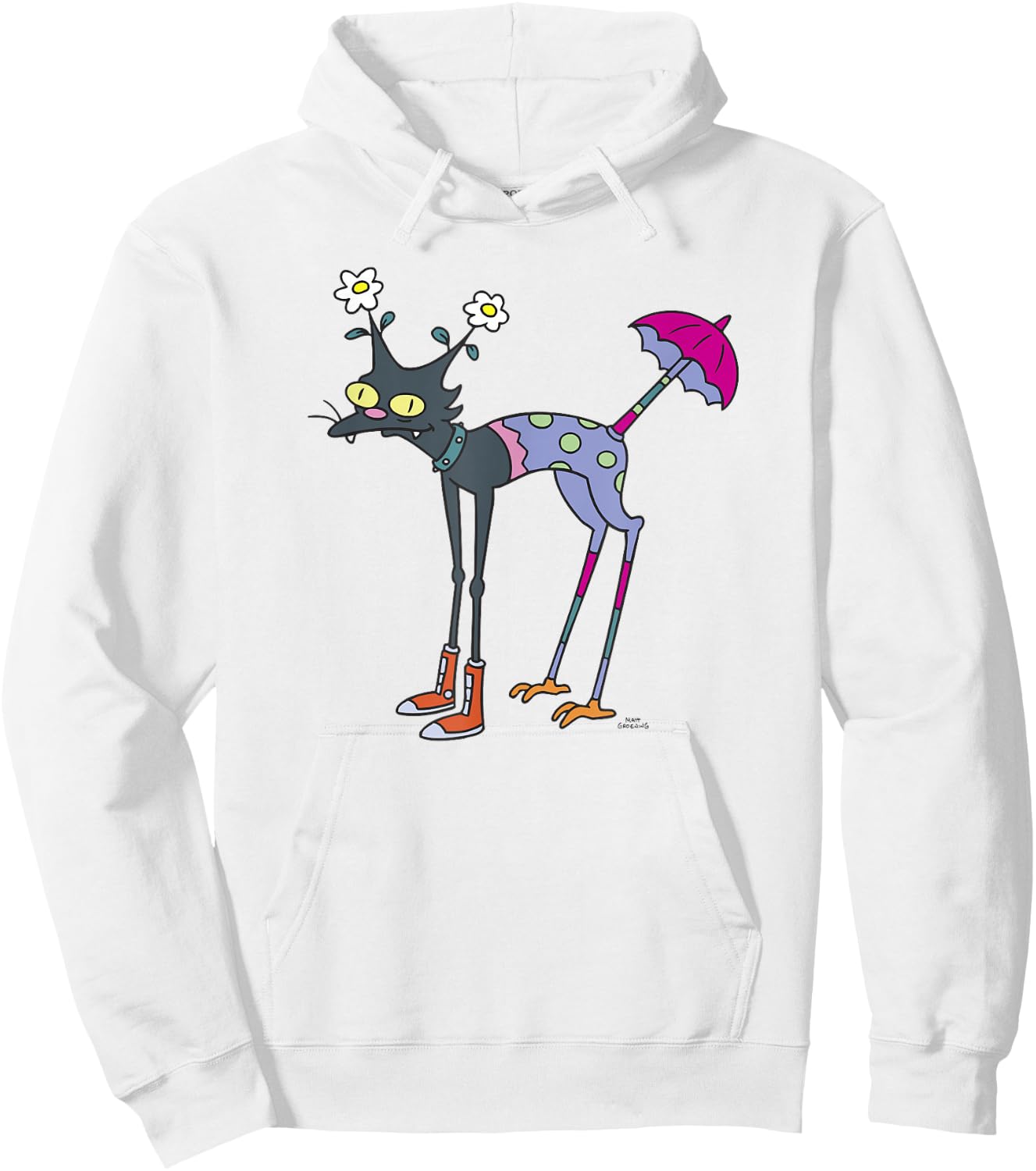 The Simpsons: Treehouse of Horror Halloween Snowball 2 Hoodie - Hoodie | White