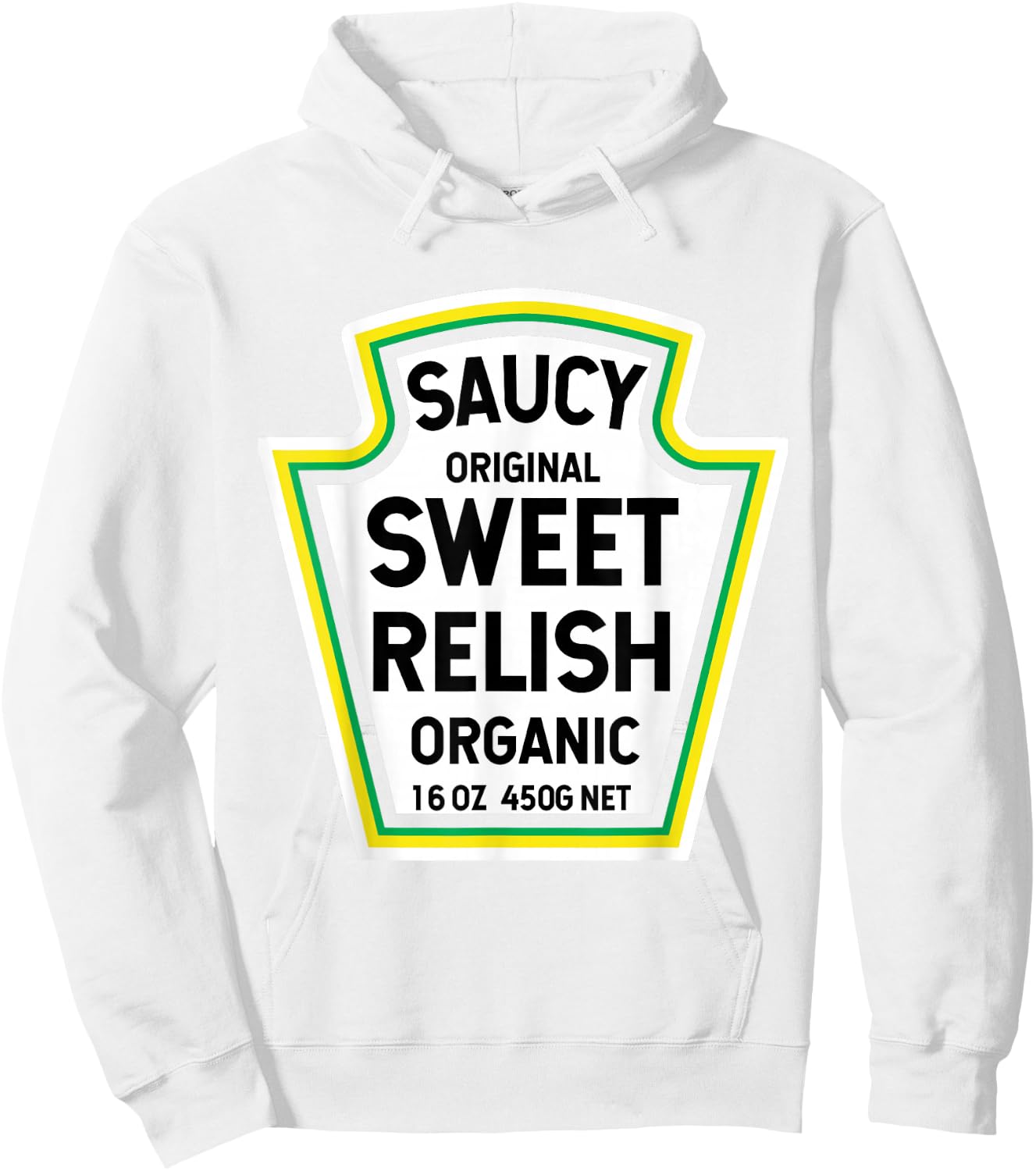 Sweet Relish Easy Halloween Costume Matching Group Couples Hoodie - Hoodie | White