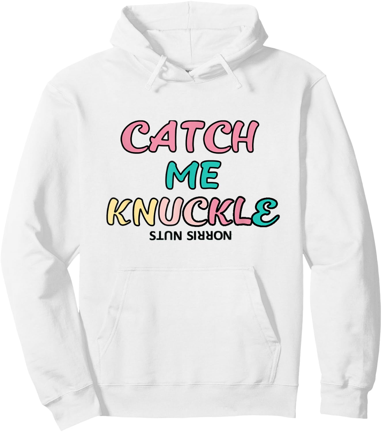 Norris Nuts Merch Legends The Norris Nuts Hoodie - Hoodie | White