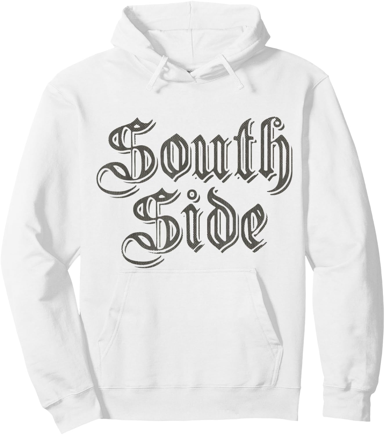 Classic SOUTH SIDE Chicago South Side Hoodie - Hoodie | White