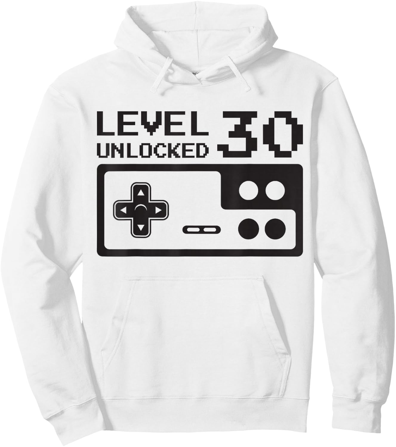 30th Wedding Anniversary Wife & Husband 30 Years Marriage Hoodie - Hoodie | White