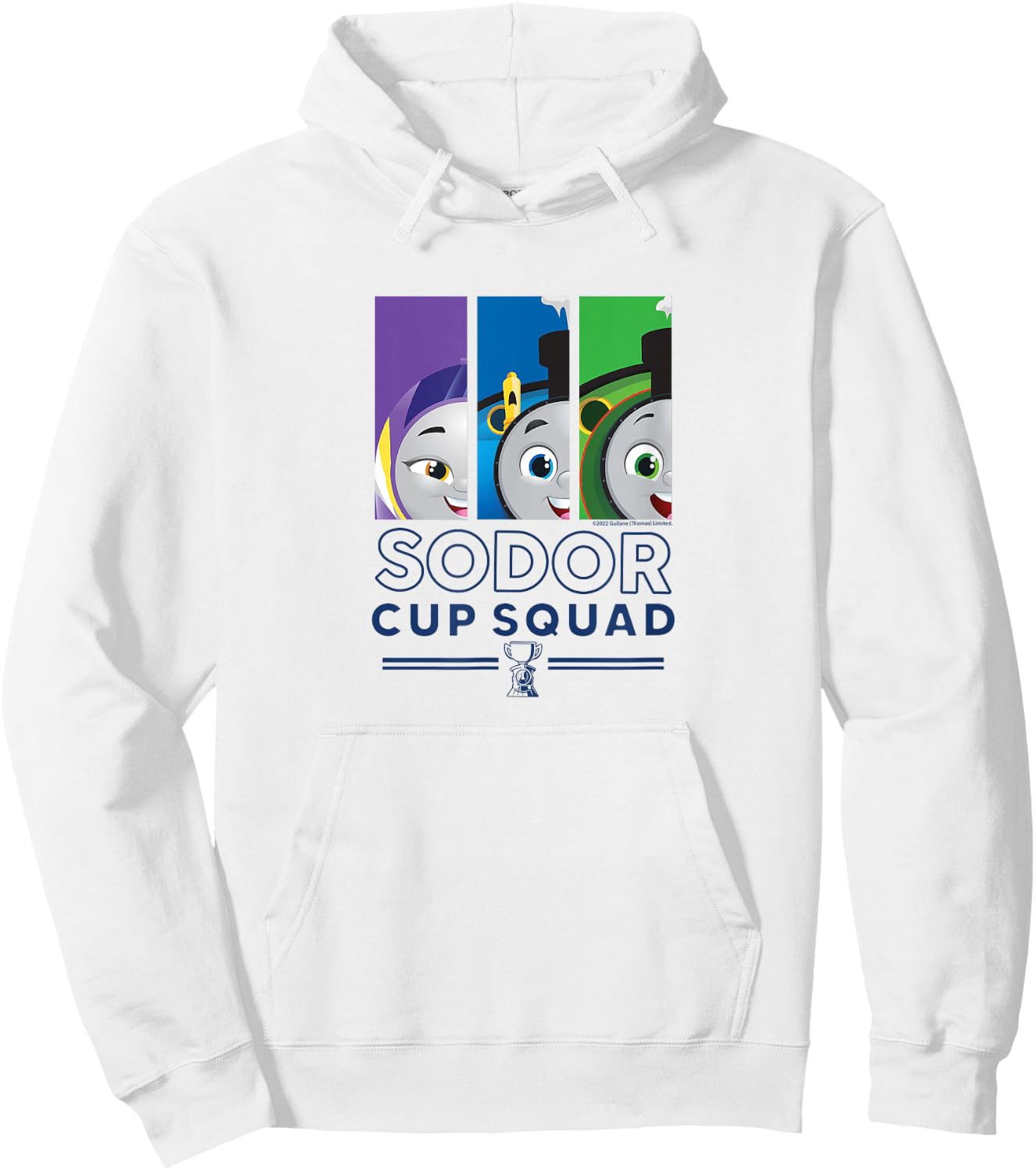 Thomas & Friends Sodor Cup Squad Hoodie - Hoodie | White