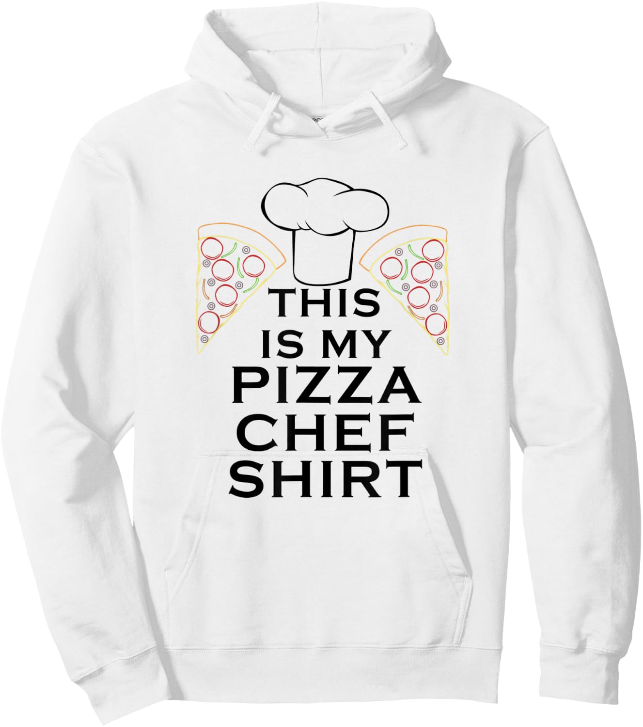 Hobby Pizza Maker Funny Saying Italian Food Hoodie - Hoodie | White