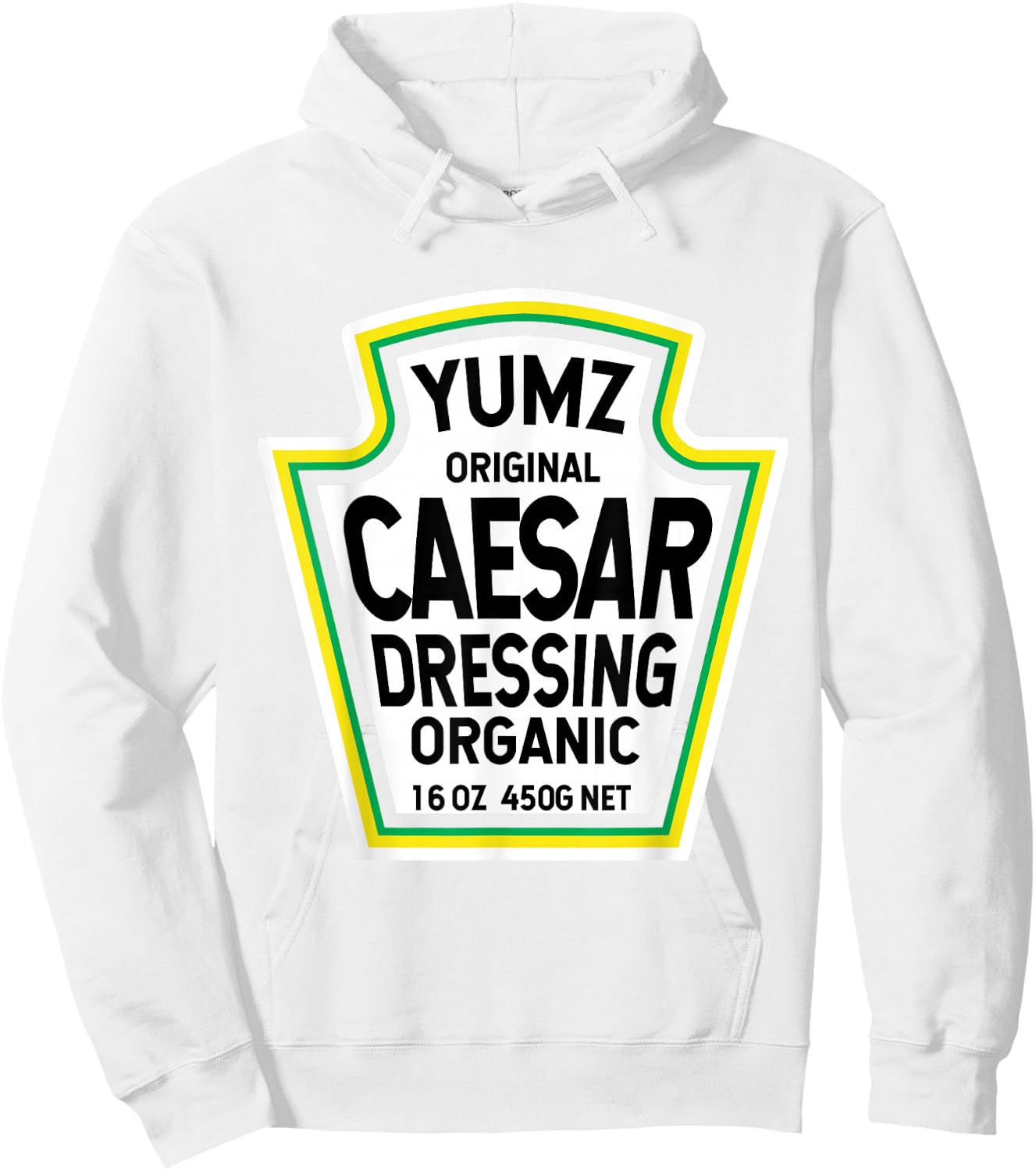 Caesar Dressing Salad Easy Halloween Costume Matching Group Hoodie - Hoodie | White