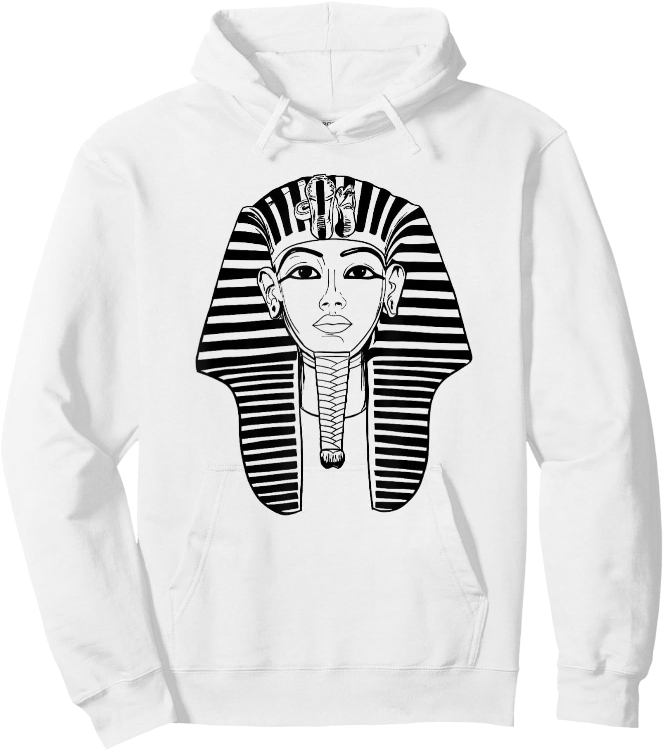 King Pharaoh Tutankhamun King TUT Pharaoh Ancient Egyptian Hoodie - Hoodie | White