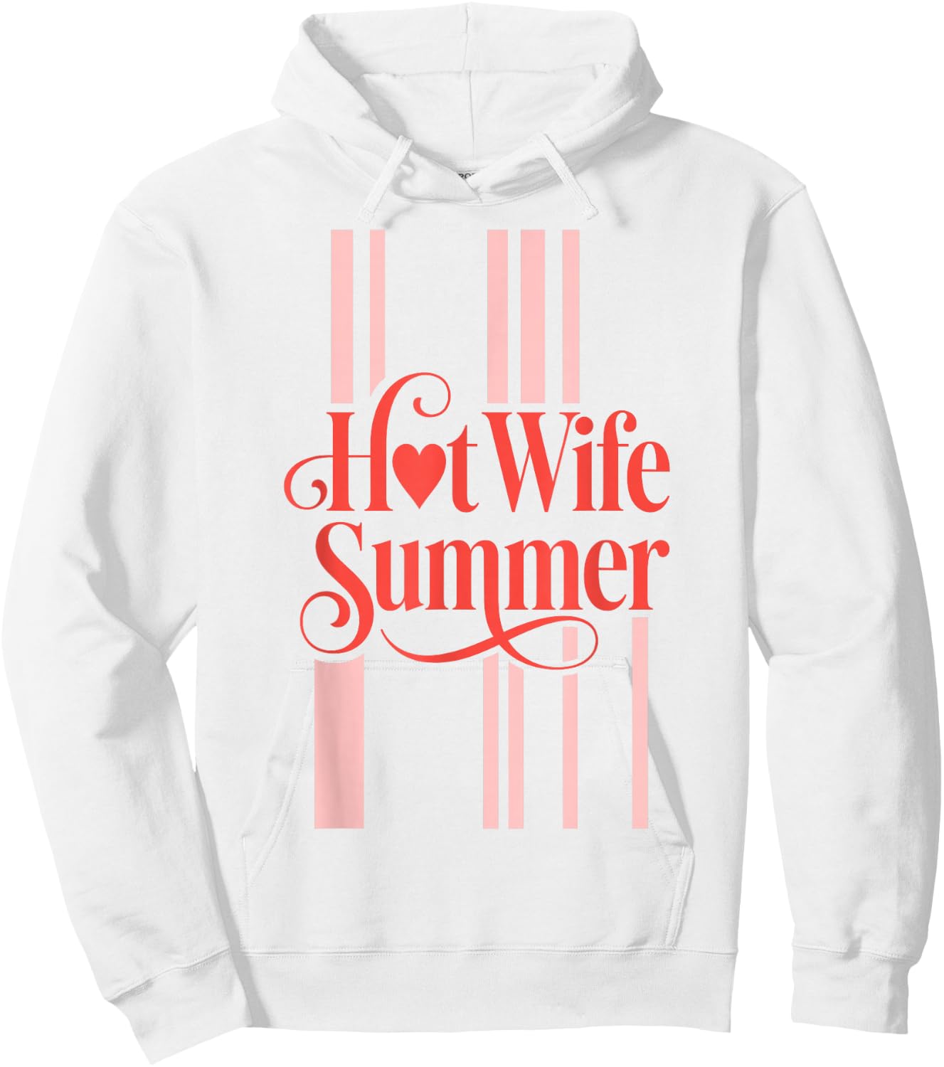 Hot Wife Summer Hoodie - Hoodie | White