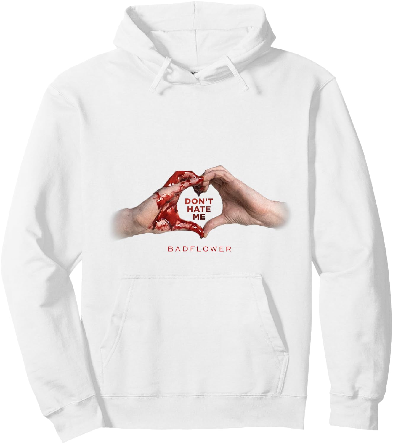 Badflower Hoodie - Hoodie | White
