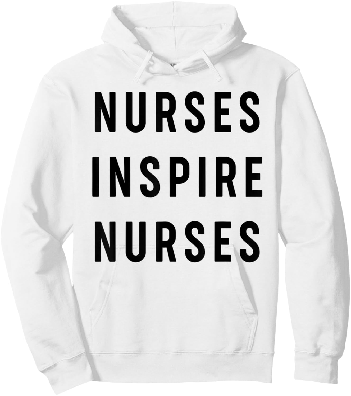 Nurses Inspire Nurses Inspiration Hoodie - Hoodie | White