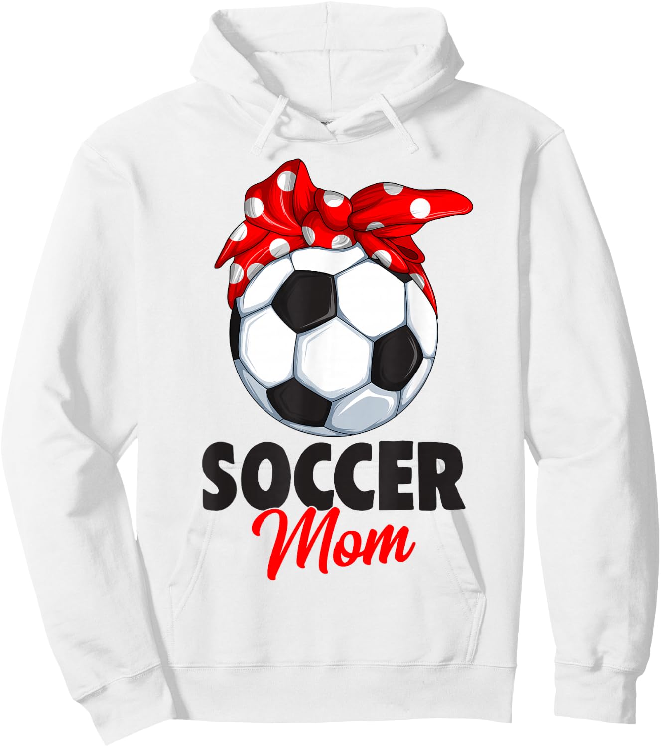 Soccer Mom Women Hoodie - Hoodie | White