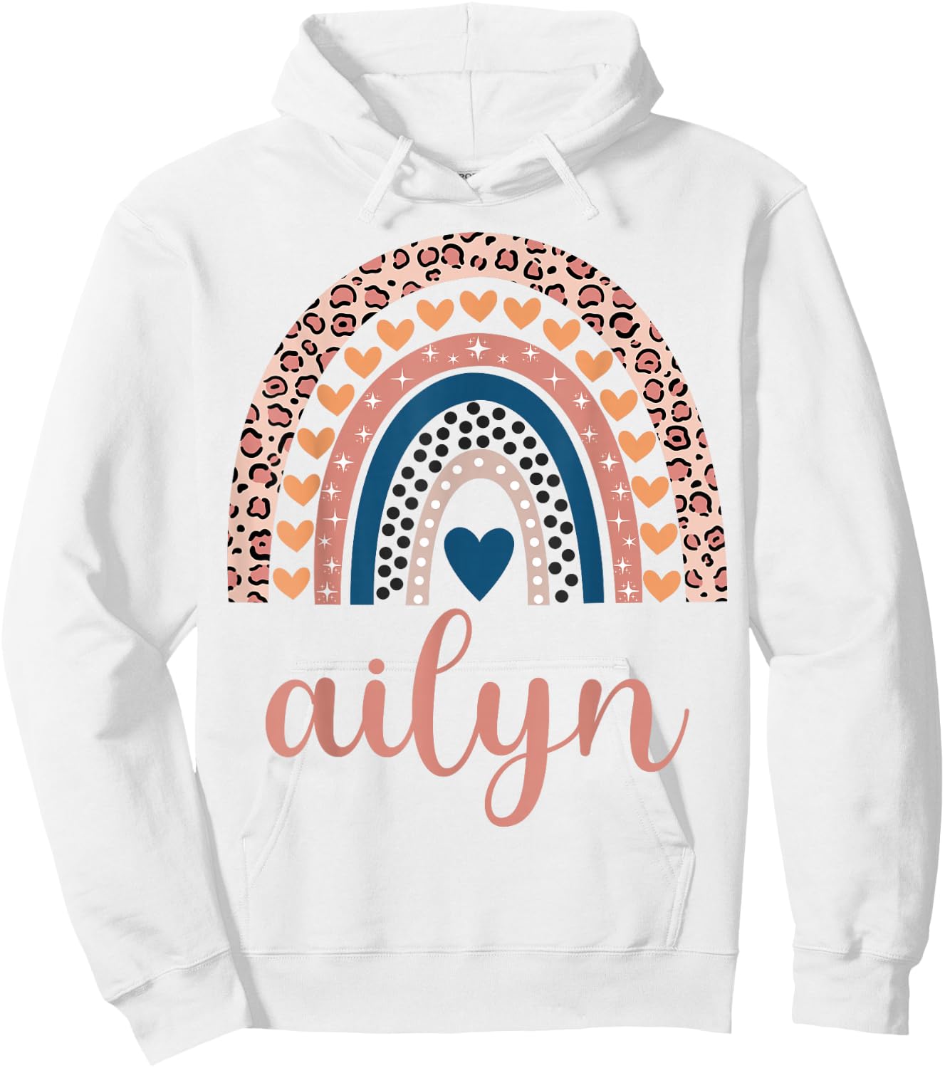 Ailyn Ailyn Name Birthday Shirt Gift Hoodie - Hoodie | White