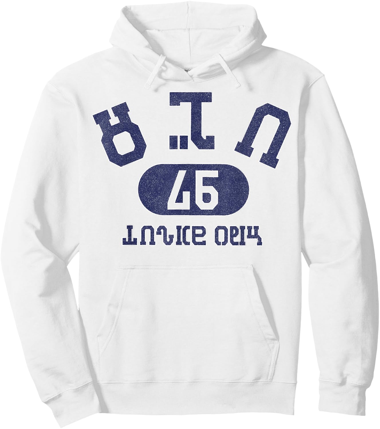 Splatoon Collegiate Style Kanki Logo Hoodie - Hoodie | White