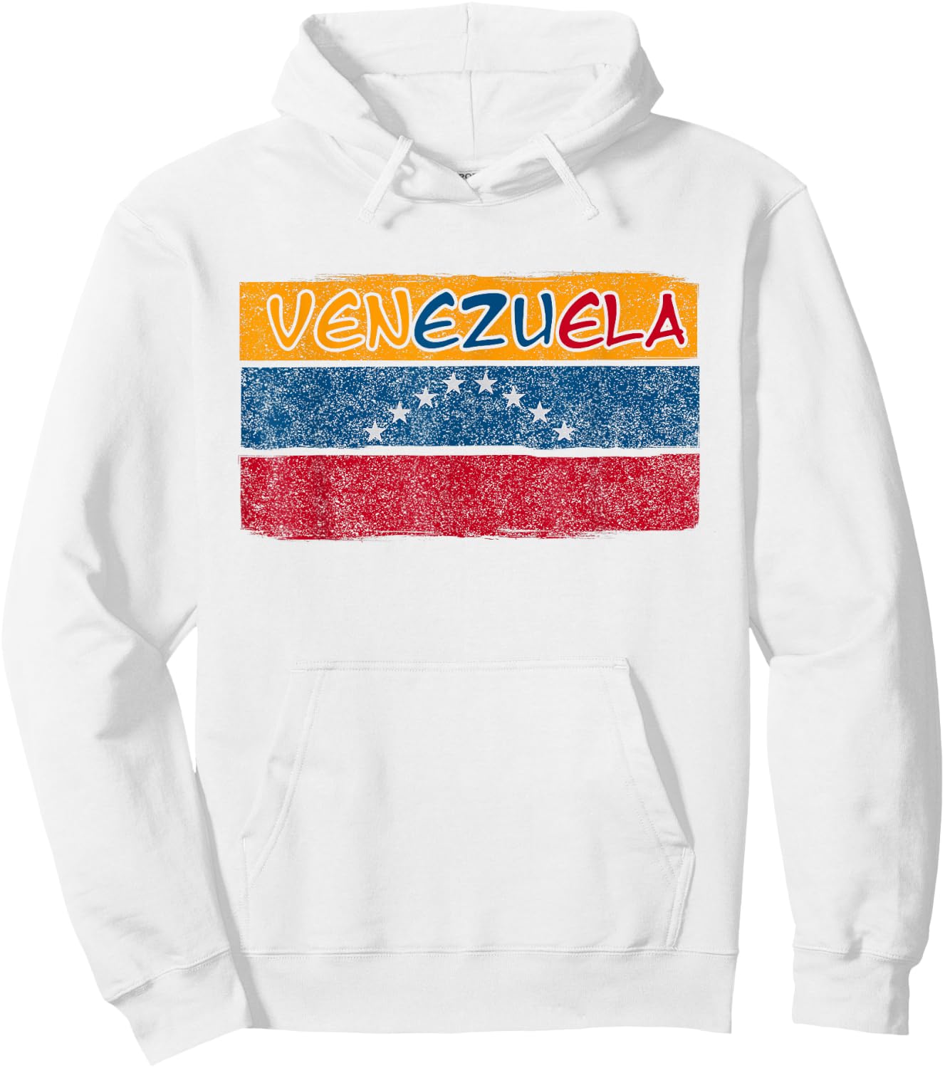 Venezuelan Flag Caracas Venezuela Gift Pride Venezuela Hoodie - Hoodie | White