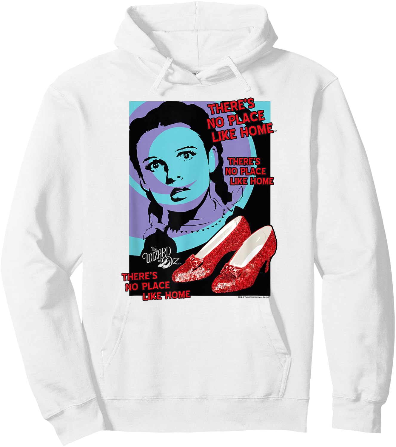 Wizard of Oz Click 3 Times Hoodie - Hoodie | White