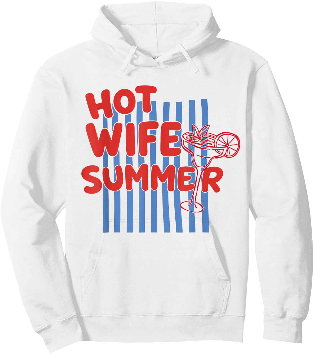 Y2k Hot Wife Summer Bride Era Hoodie - Hoodie | White
