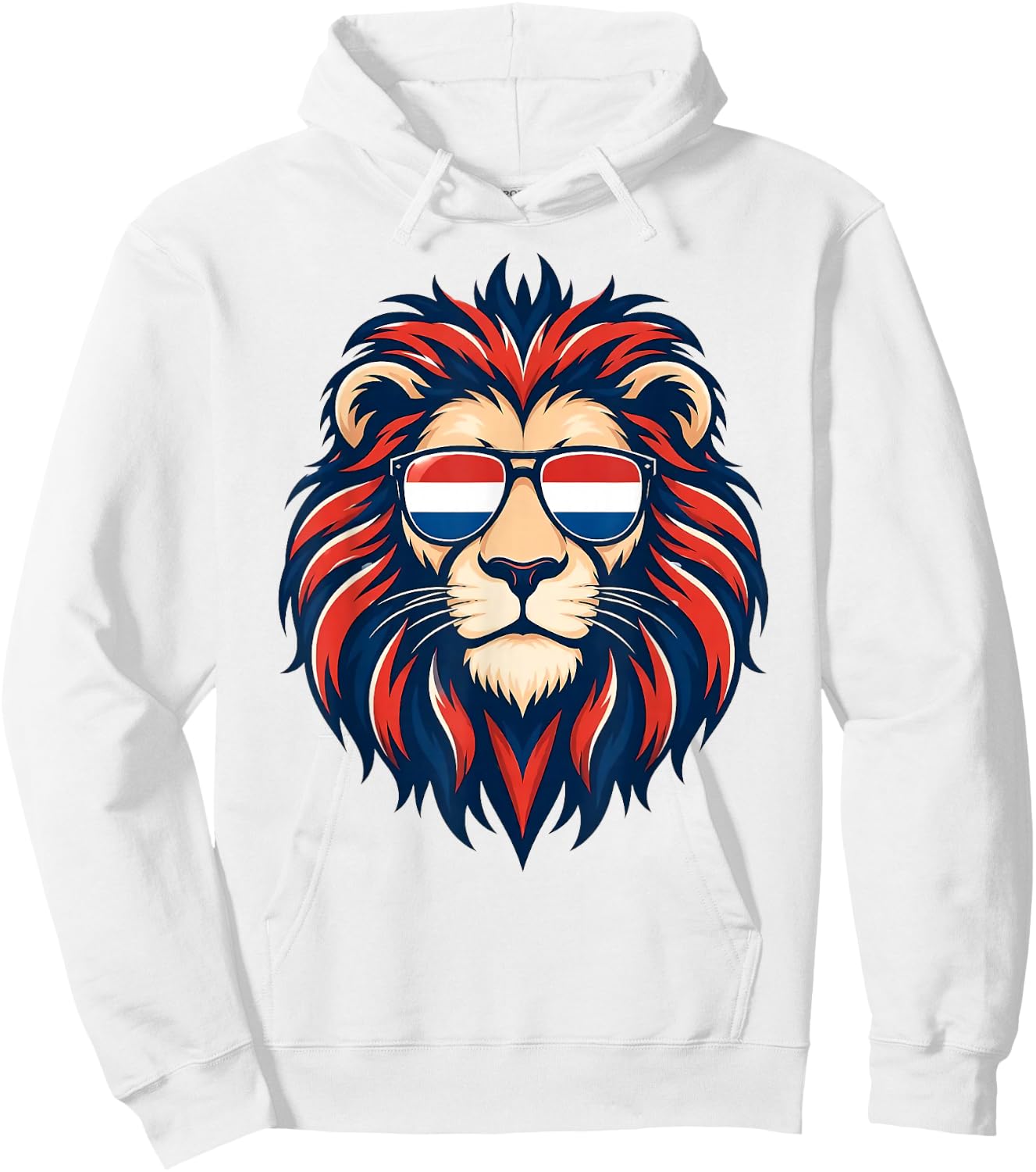 Holland Nederland Flag Dutch Lion Netherlands Pride Hoodie - Hoodie | White