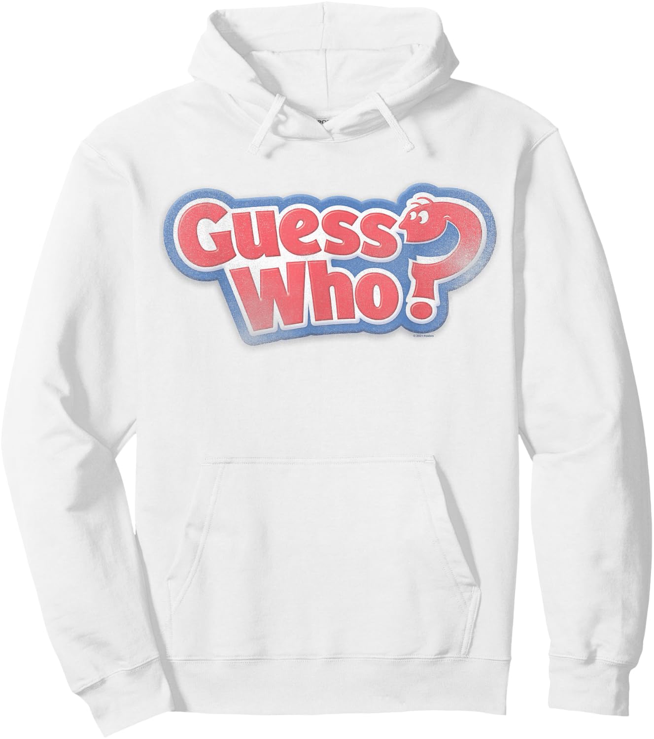 Guess Who? Guess Who Man Hoodie - Hoodie | White