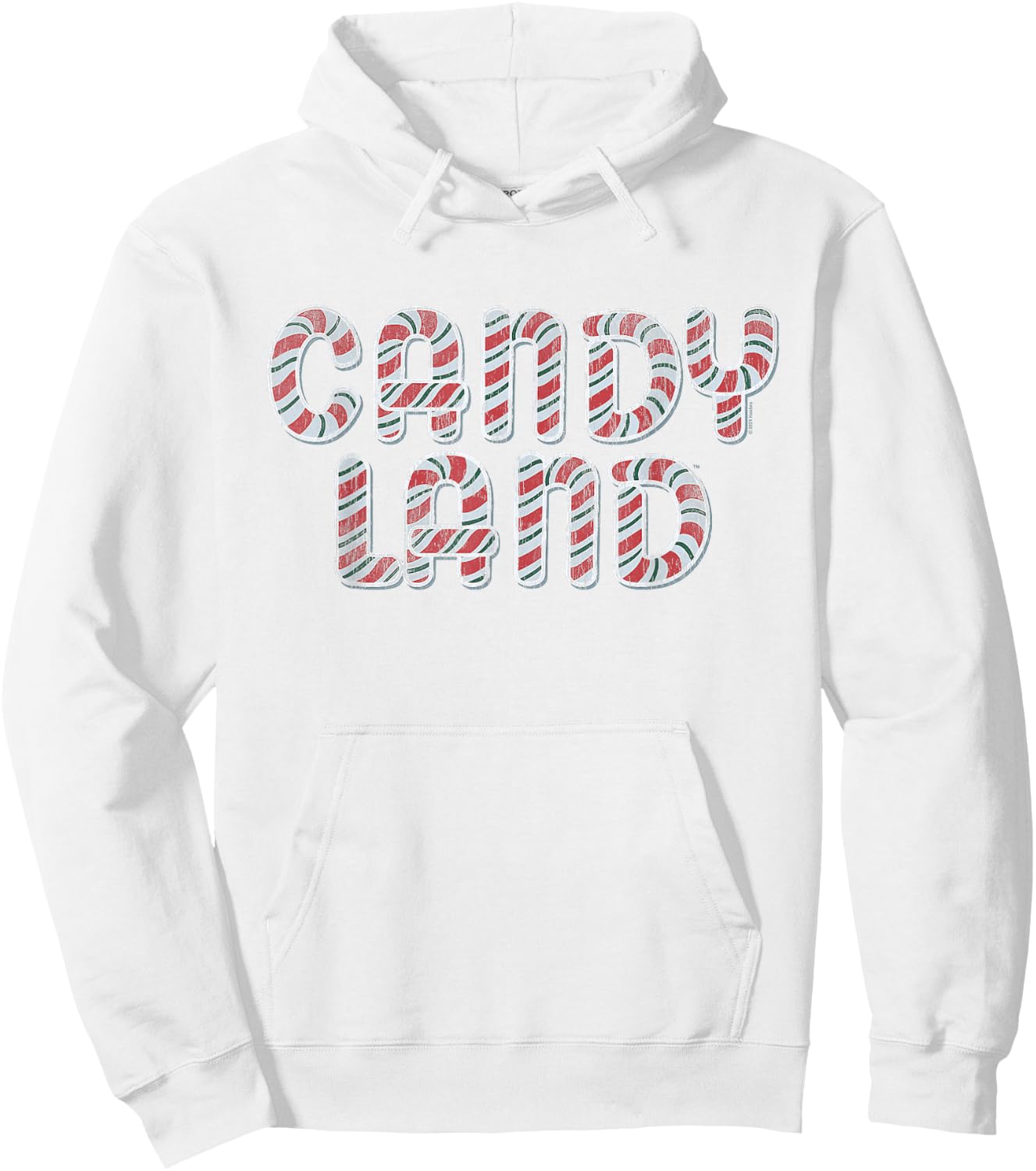 Candy Land Candy Land's Sign Hoodie - Hoodie | White