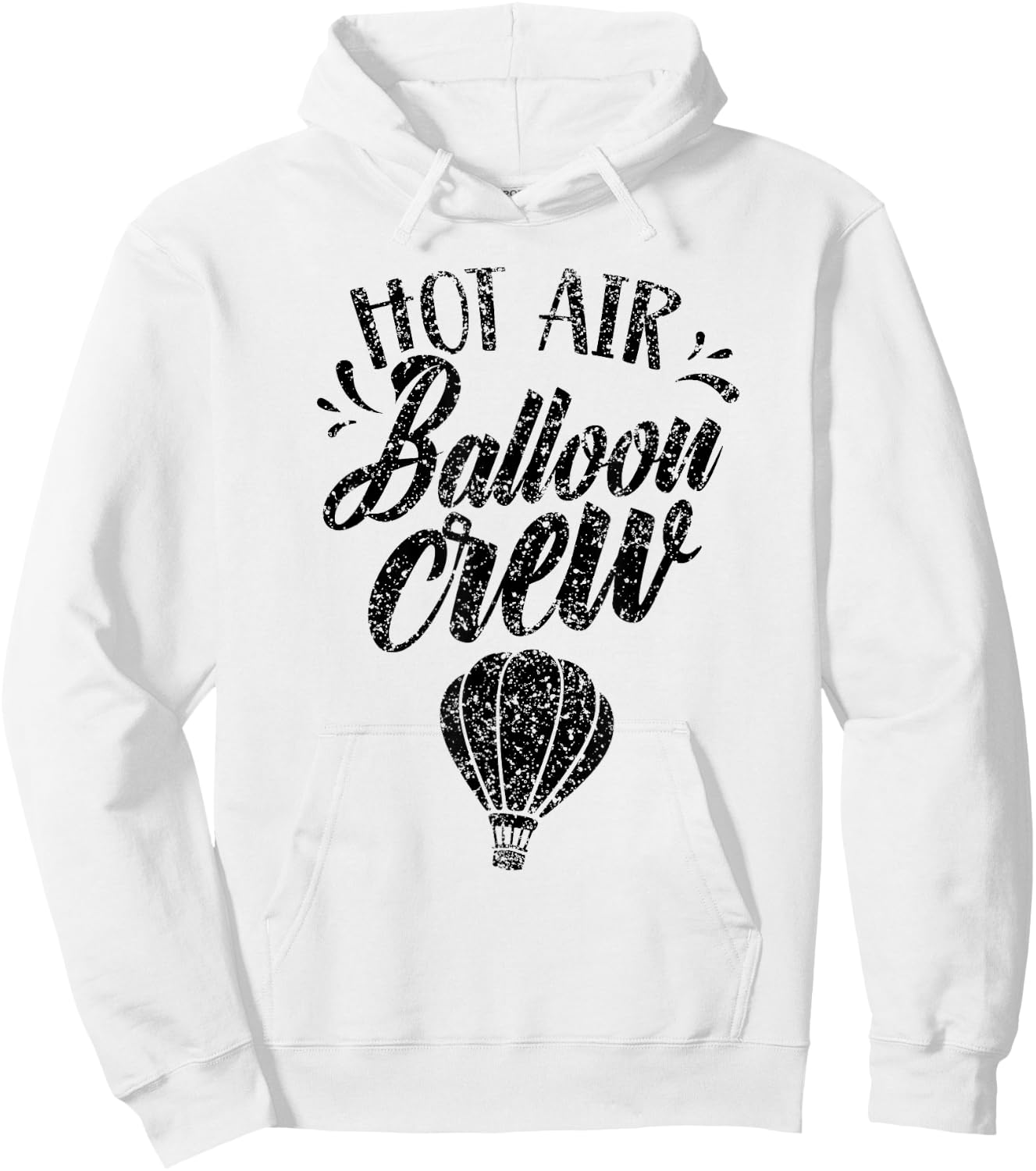 Hot Air Balloon Crew Ballooning Pilot Team Hoodie - Hoodie | White