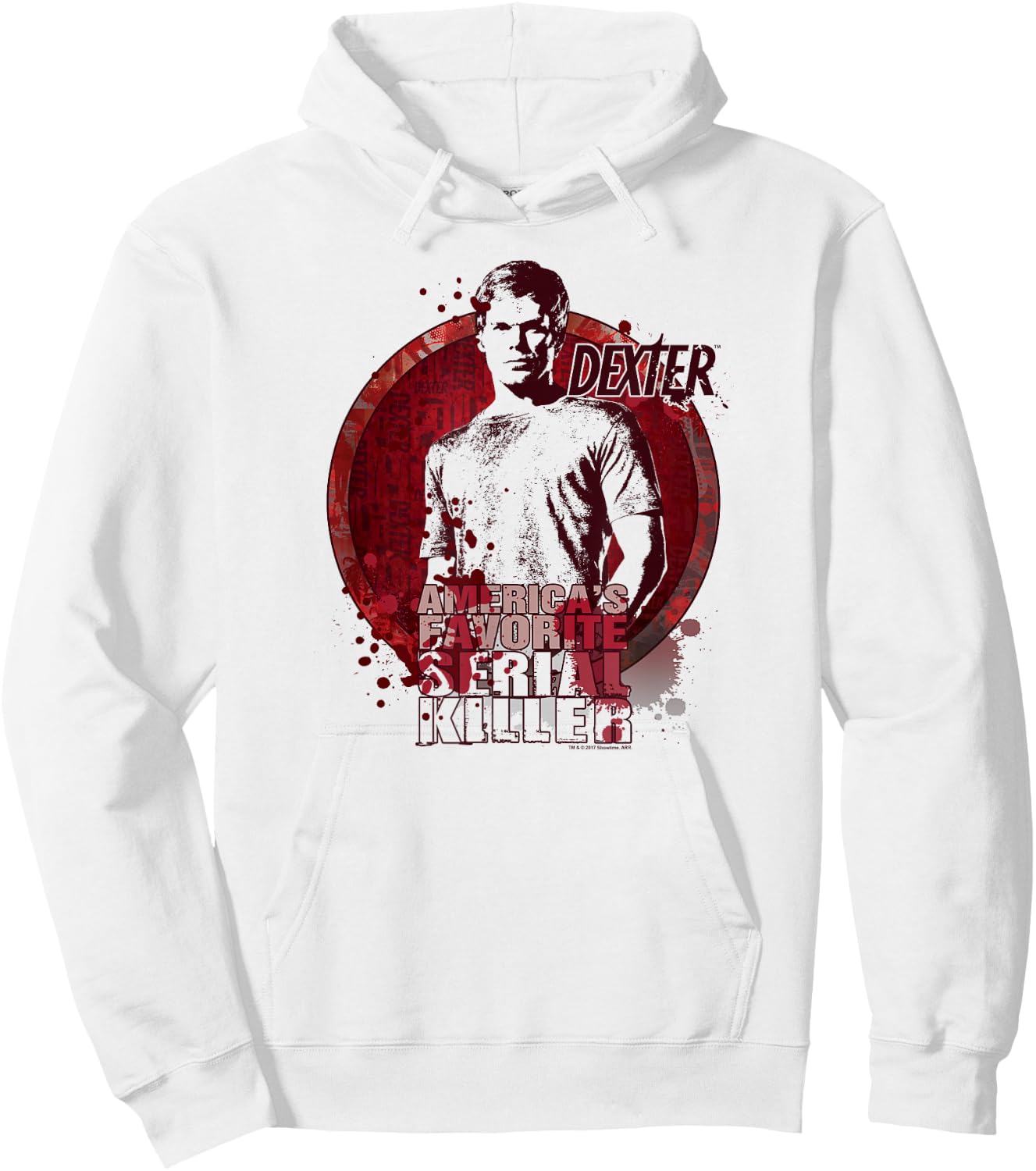 Dexter Americas Favorite Hoodie - Hoodie | White