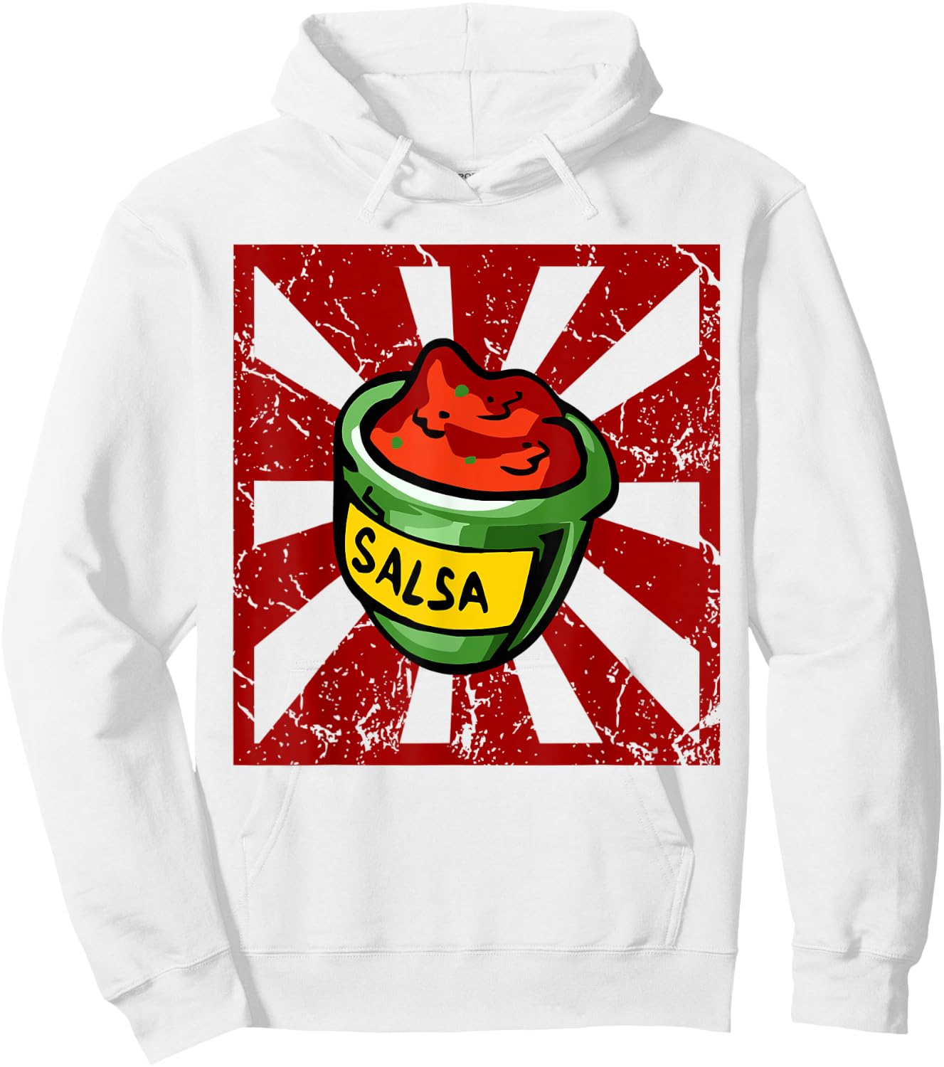 Chips and Salsa matching set Halloween costume his and her Hoodie - Hoodie | White
