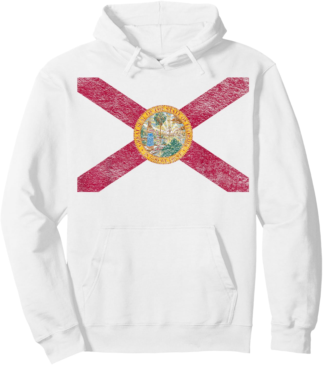 Florida - The Sunshine State Hoodie - Hoodie | White