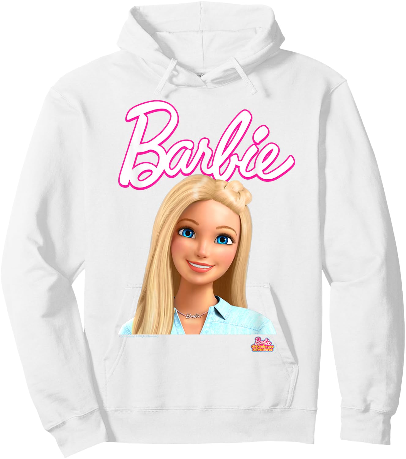 Barbie - Dreamhouse Adventures Barbie - Portrait Hoodie - Hoodie | White