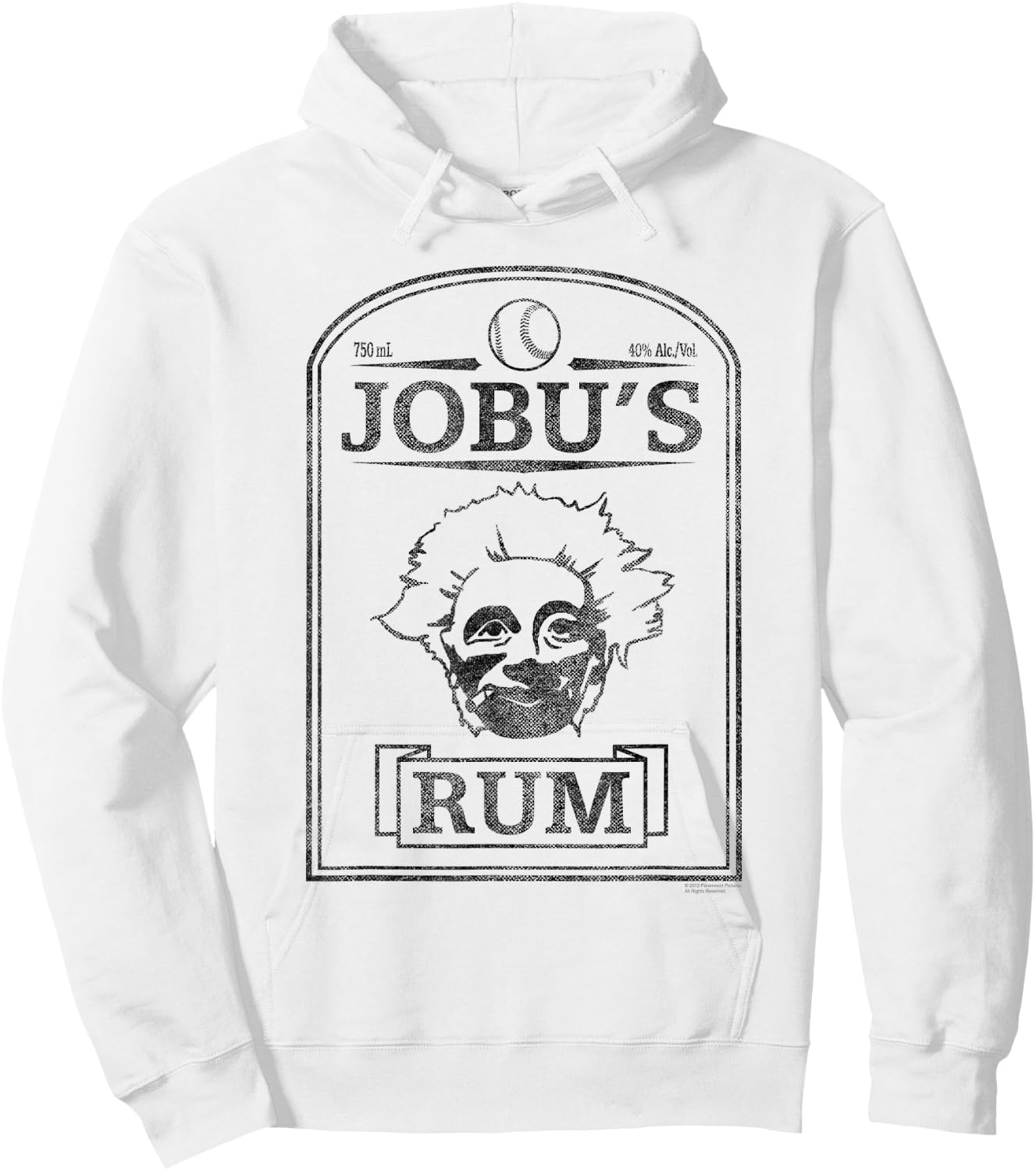 Major League Jobu's Rum Hoodie - Hoodie | White