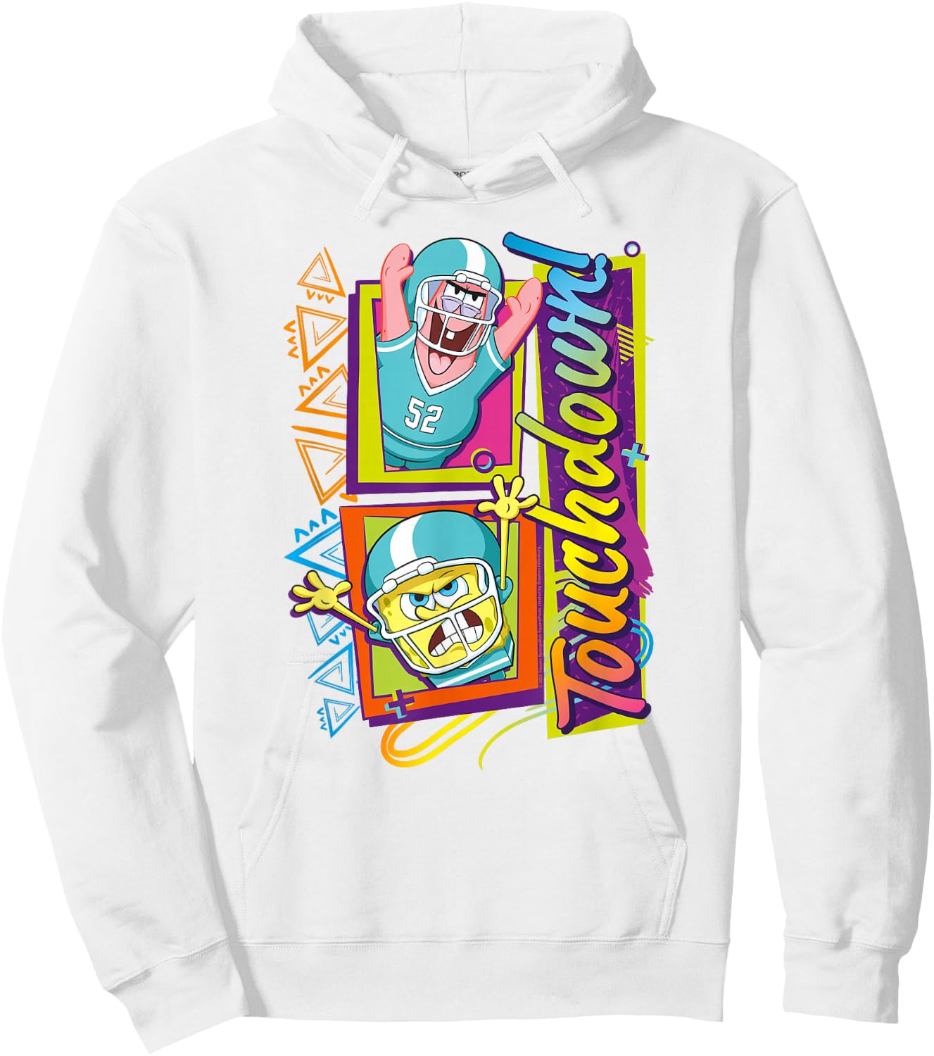 SpongeBob SquarePants Touchdown Hoodie - Hoodie | White