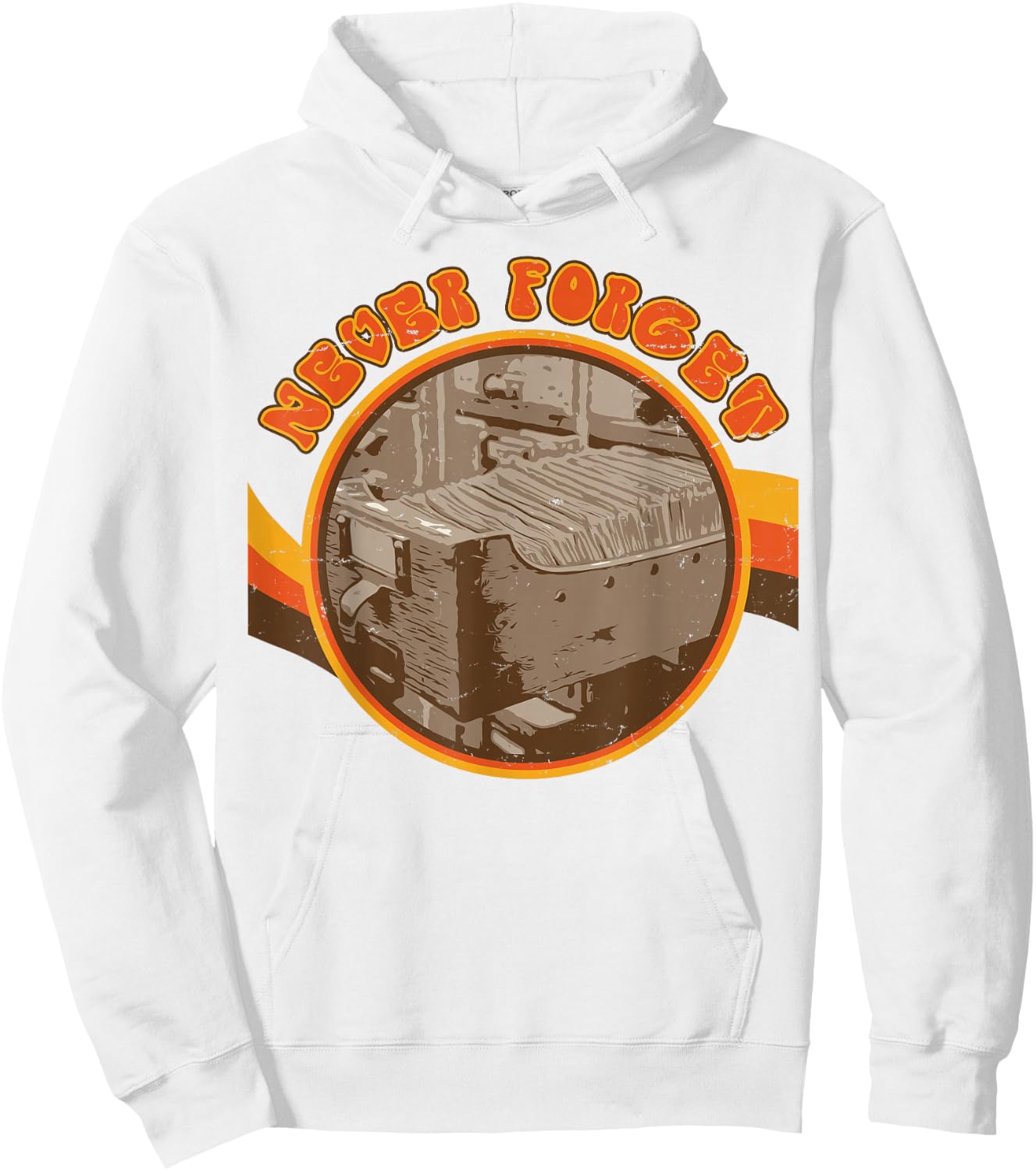 Never Forget The Dewey Decimal System Card Catalog Cabinet Hoodie - Hoodie | White