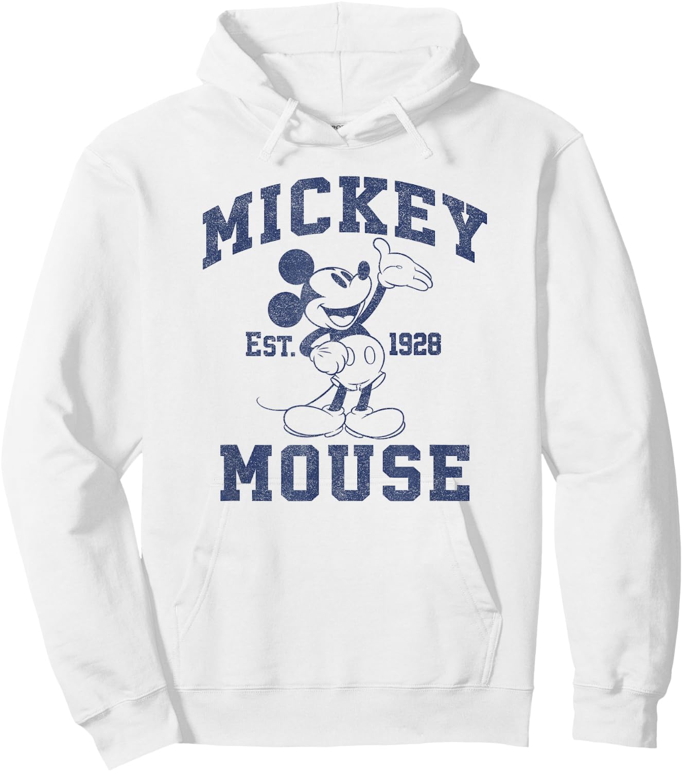 Disney Mickey Classic Mickey Vintage 1928 Poster Hoodie - Hoodie | White