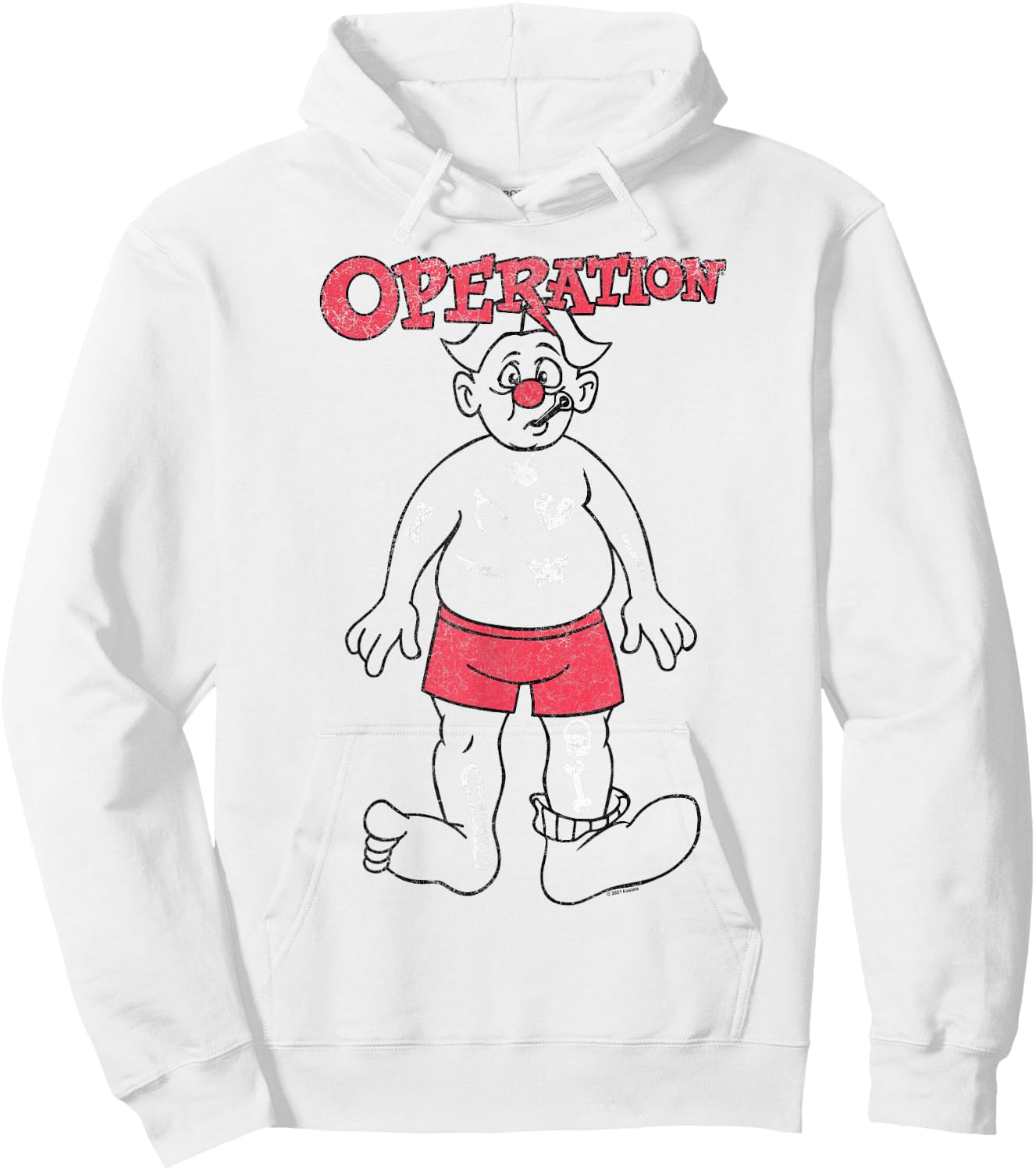Operation Time for Operation Hoodie - Hoodie | White