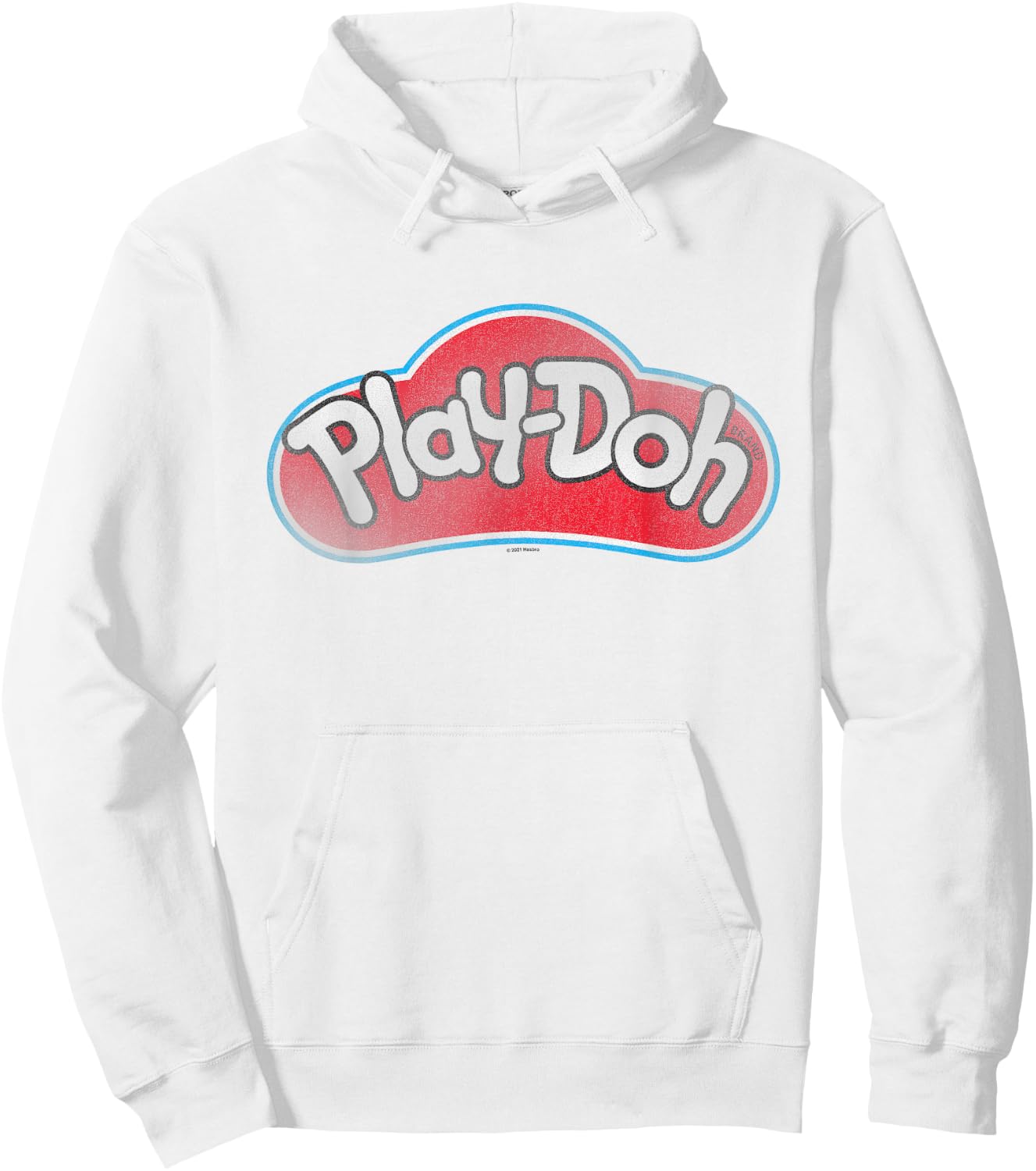 Play-Doh Lid Hoodie - Hoodie | White
