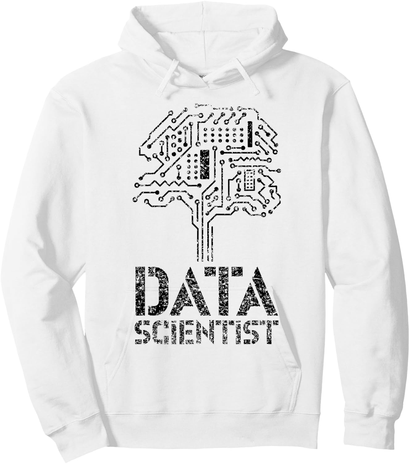 Data Scientist Science Analytics Analyst Hoodie - Hoodie | White