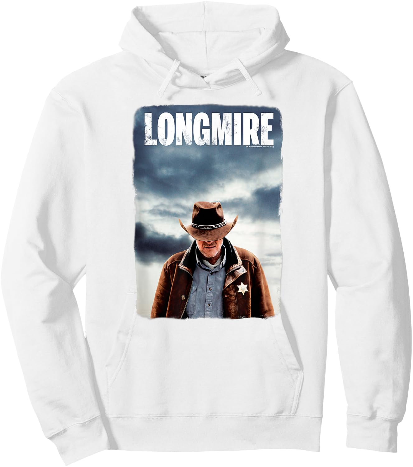 Longmire Poster Hoodie - Hoodie | White