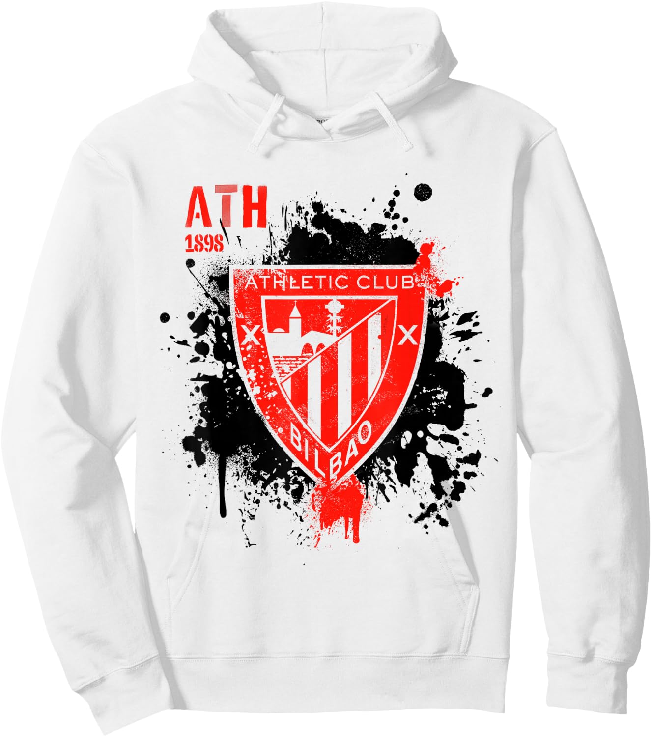 Athletic Club | 1898 Shield | Official Product | Bilbao Hoodie - Hoodie | White