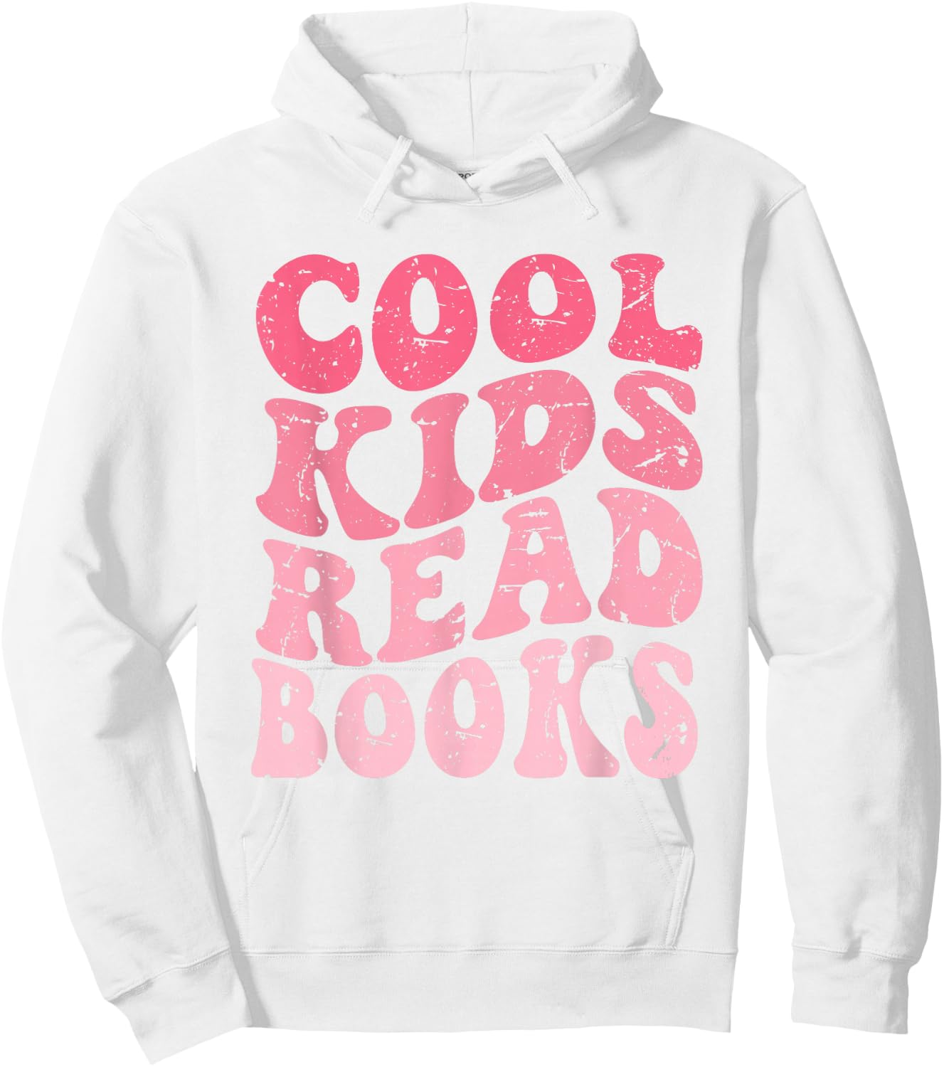 Cool Kids Read Books | Library Book Reader Book Nerd Hoodie - Hoodie | White