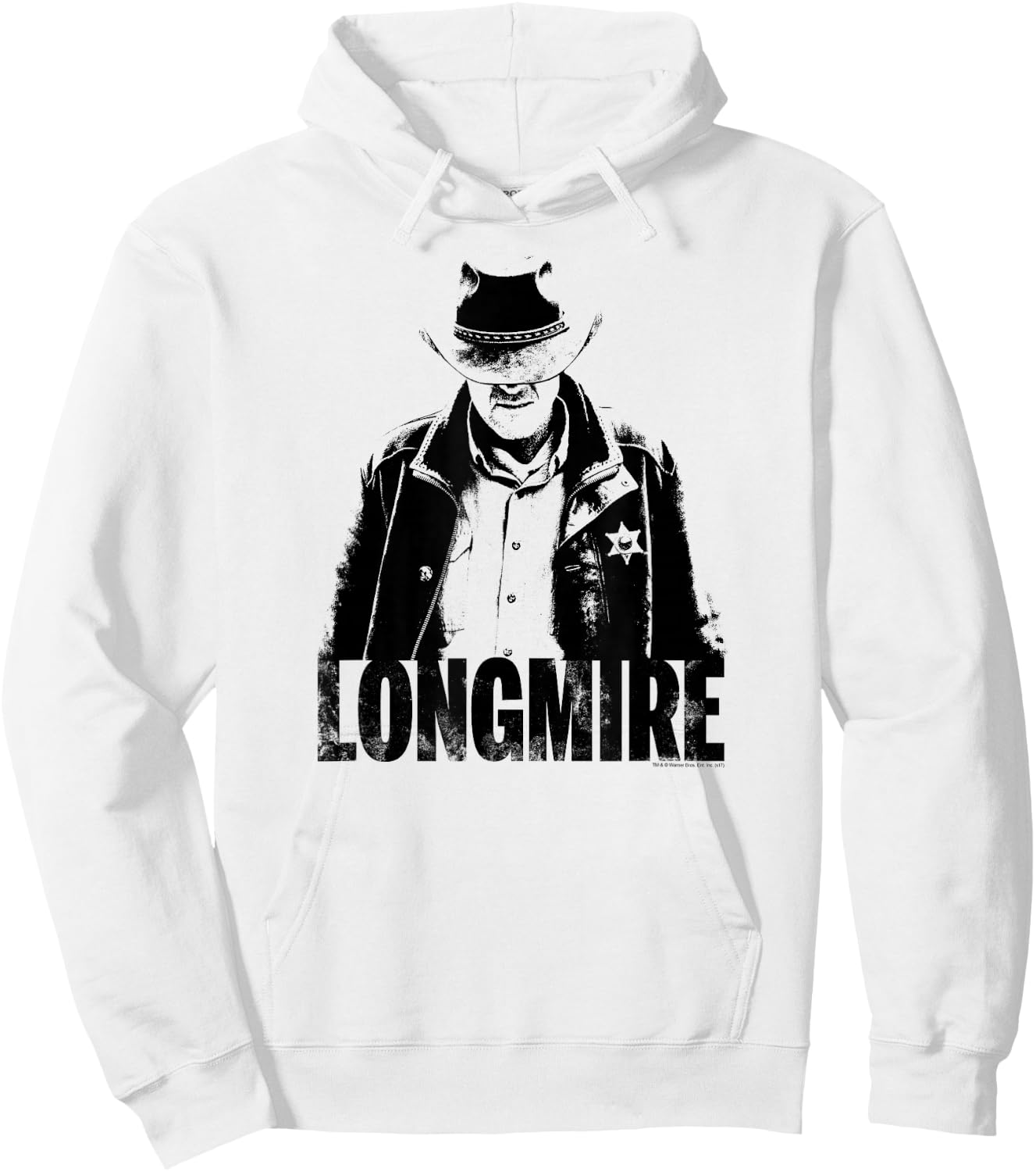 Longmire One Color Hoodie - Hoodie | White