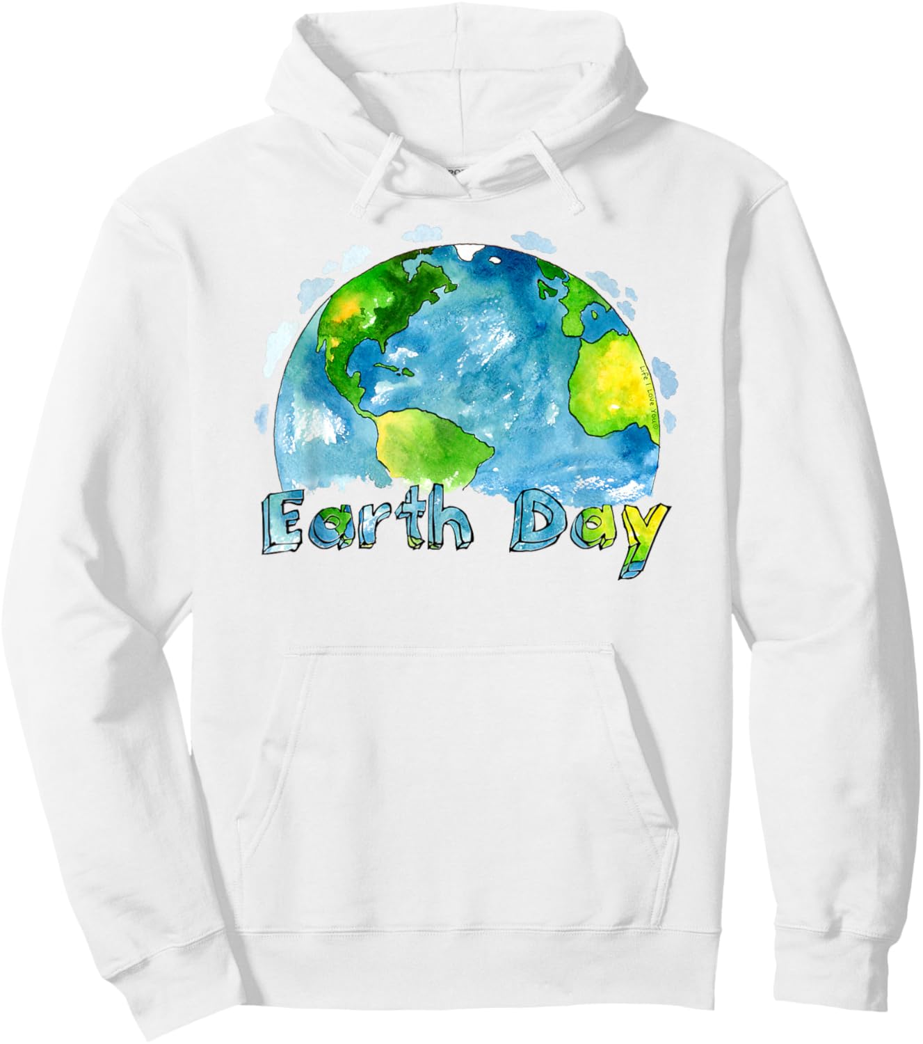 Beautiful Celebrate Earth Day - Environmental - Earth Day Hoodie - Hoodie | White